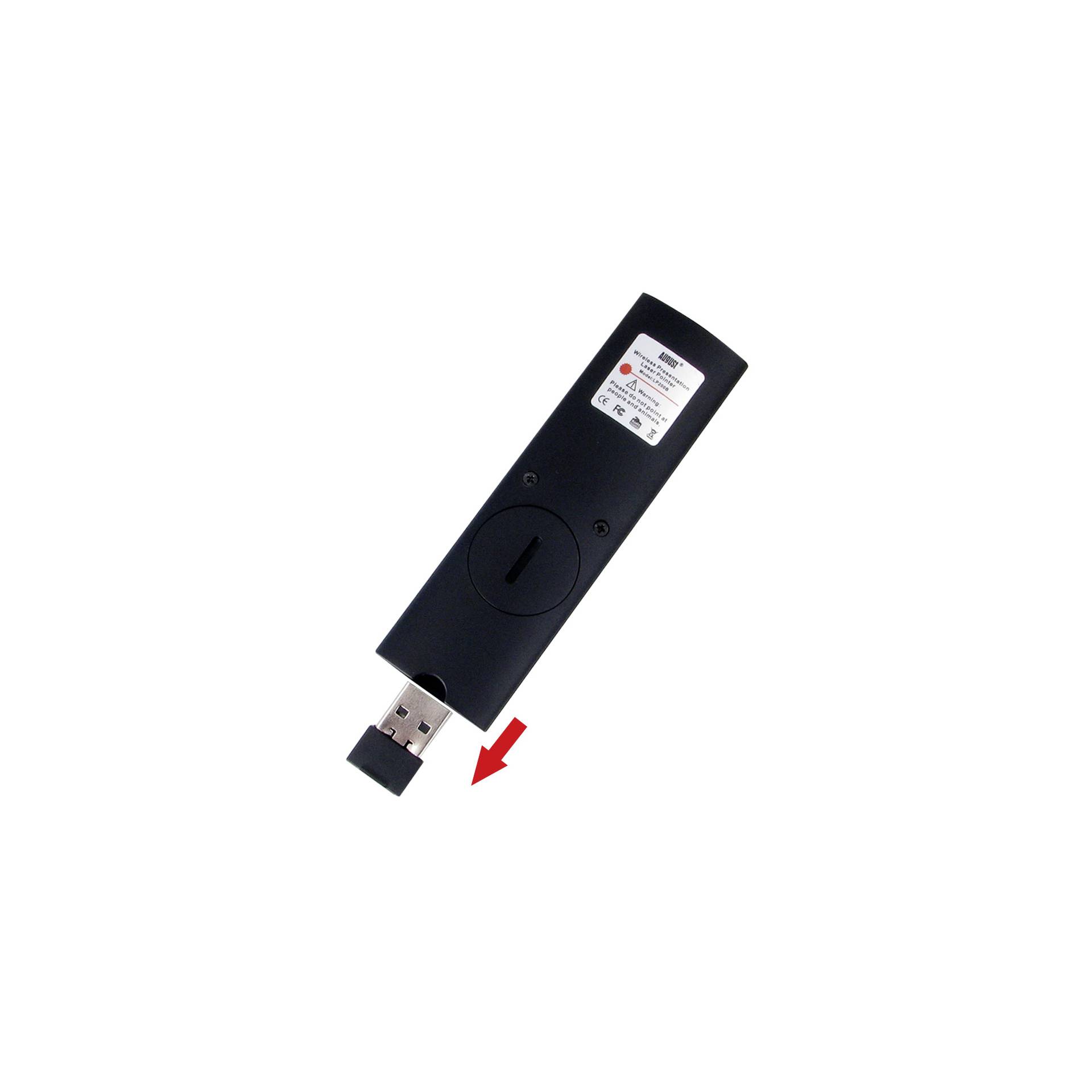 August LP200 Presenter con Laserpointer