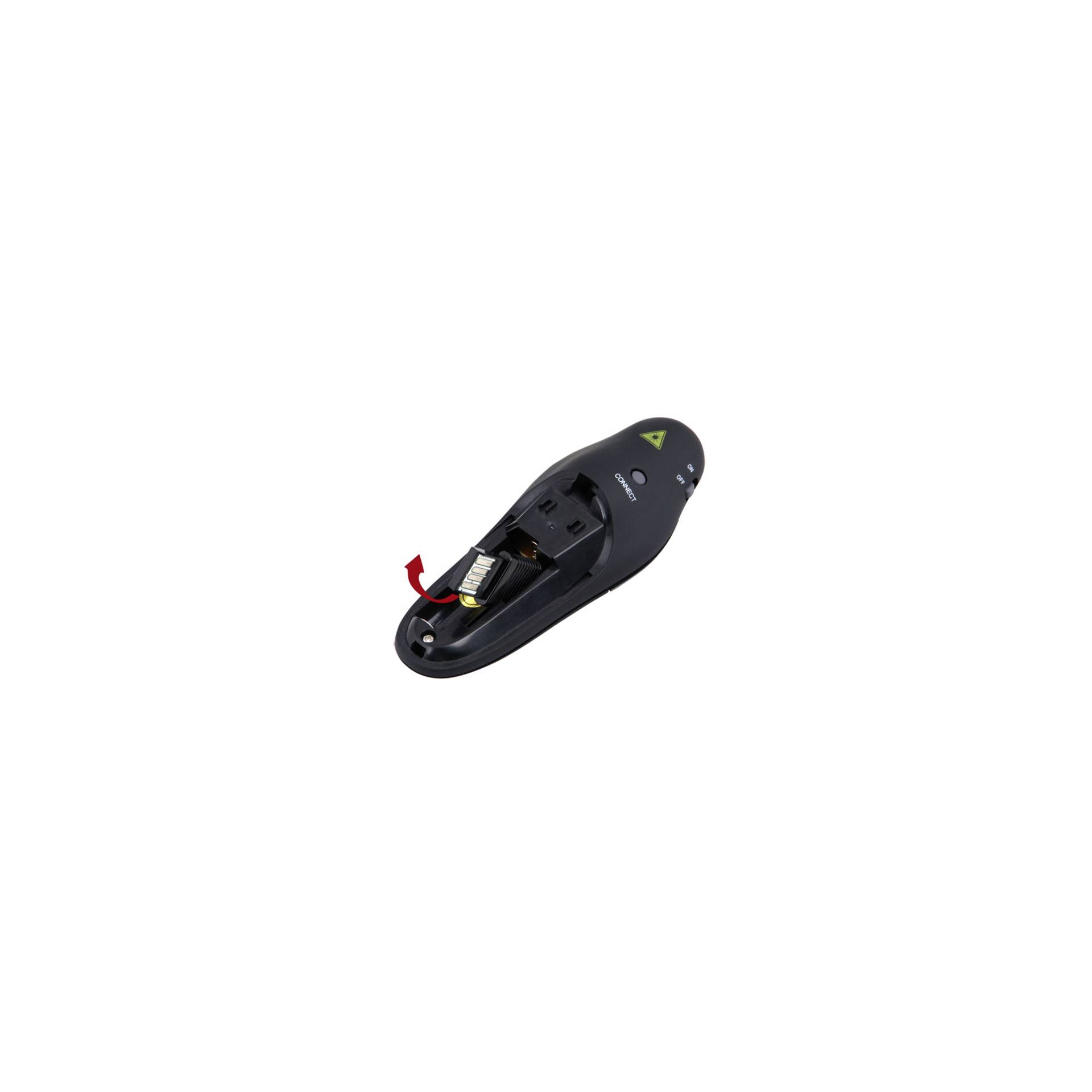 August LP205R Presenter con Laserpointer