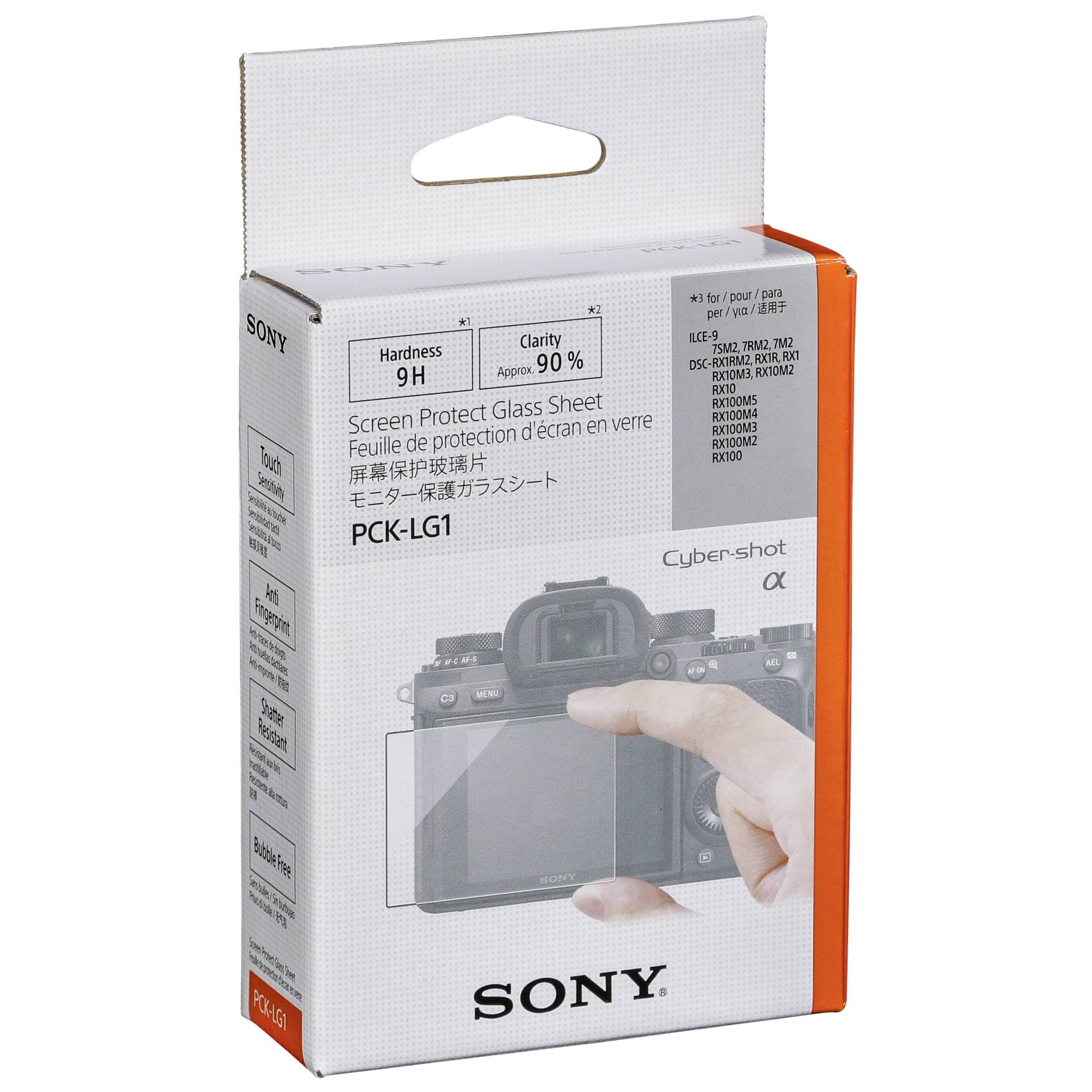 Sony PCK-LG1 pellicola protett. A9 Display