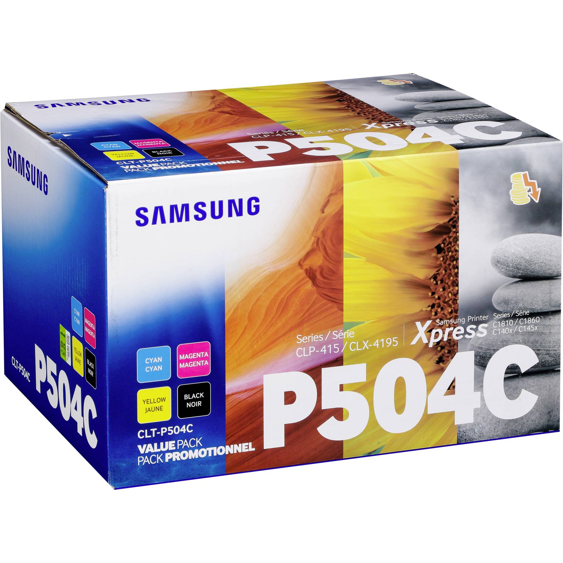 Samsung CLT-P 504 C Value Pack CYMK