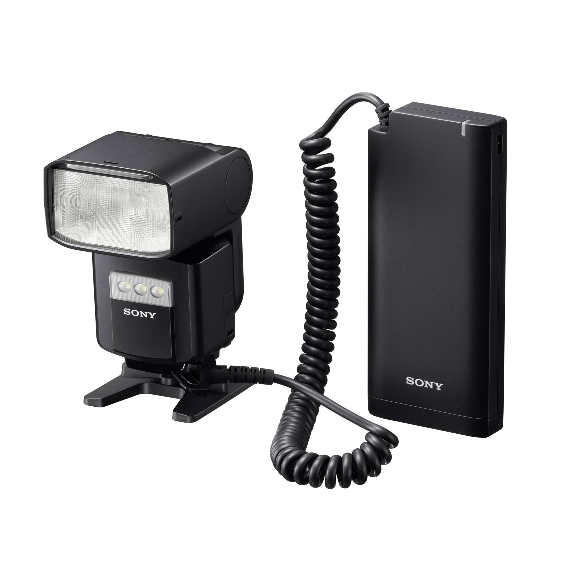 Sony adattatore batteria esterna per flash