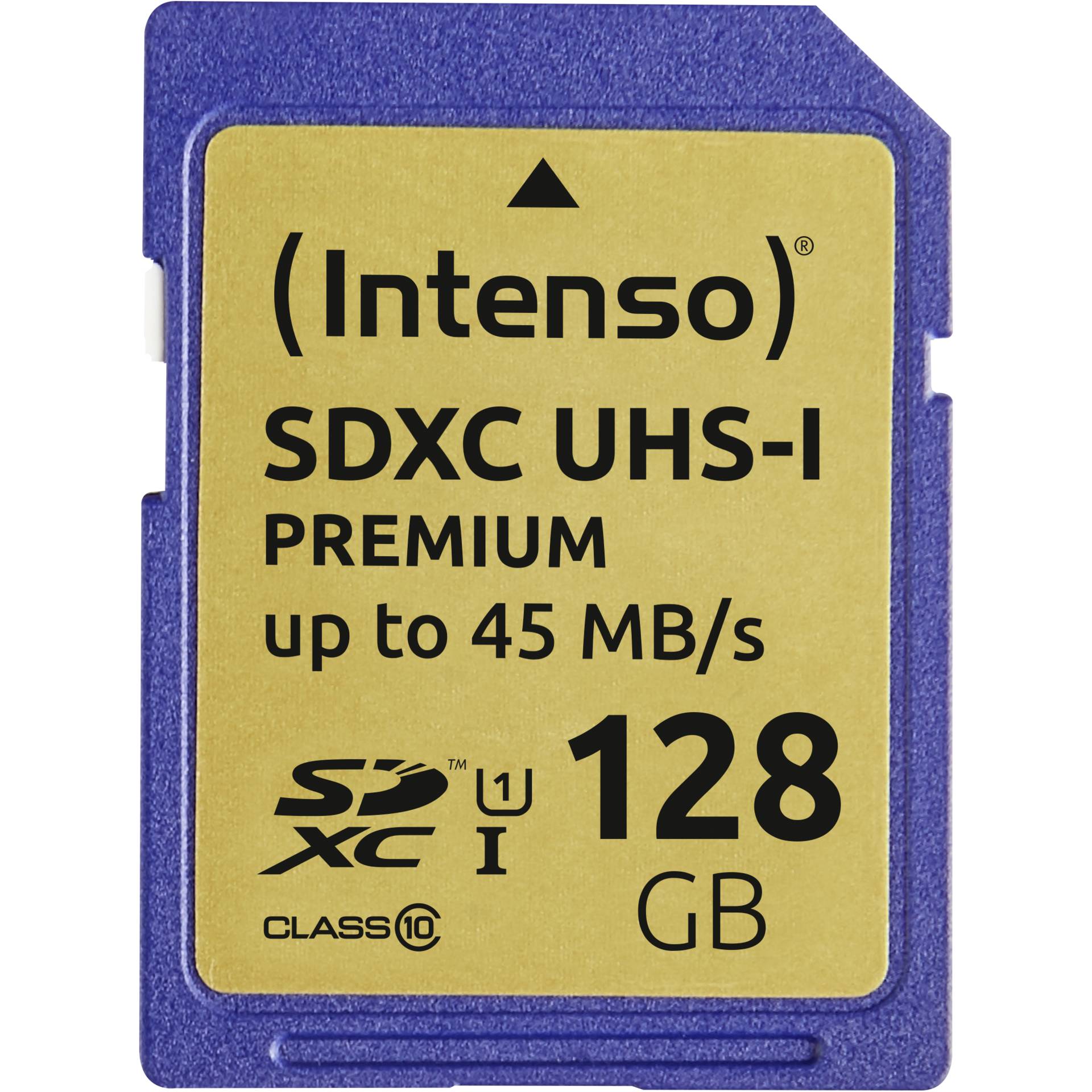 Intenso SDXC Card          128GB Class 10 UHS-I