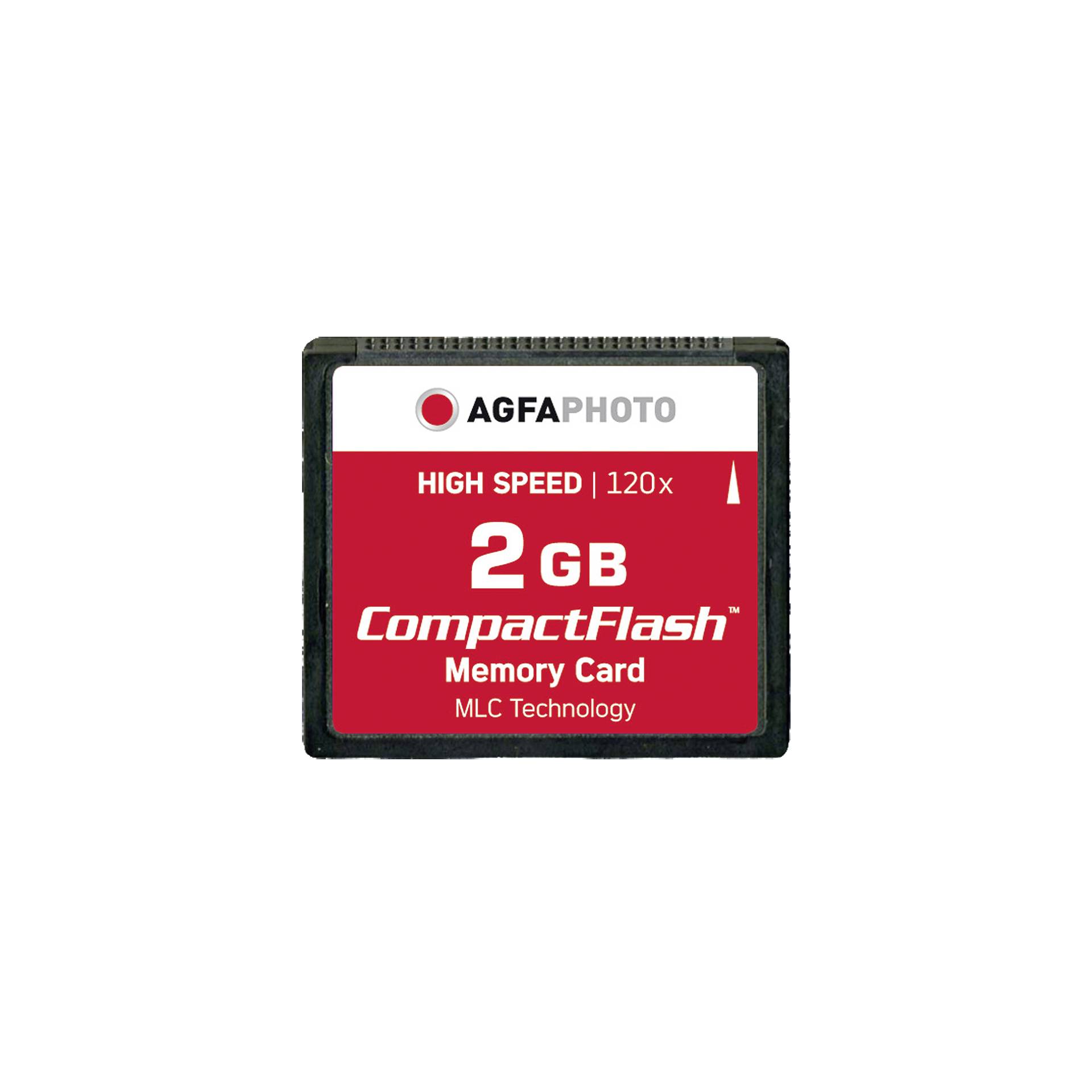 AgfaPhoto Compact Flash      2GB High Speed 120x MLC