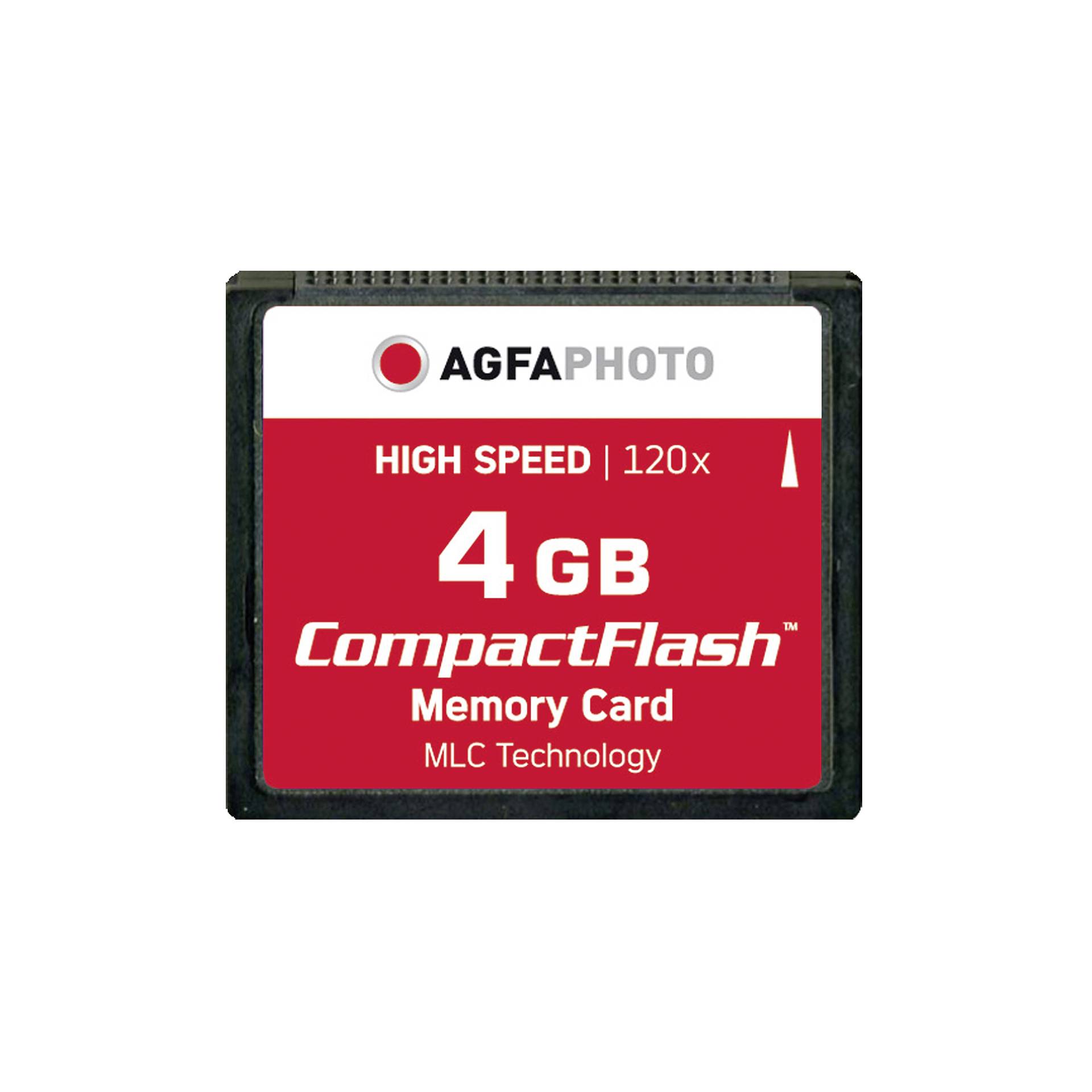 AgfaPhoto Compact Flash      4GB High Speed 120x MLC