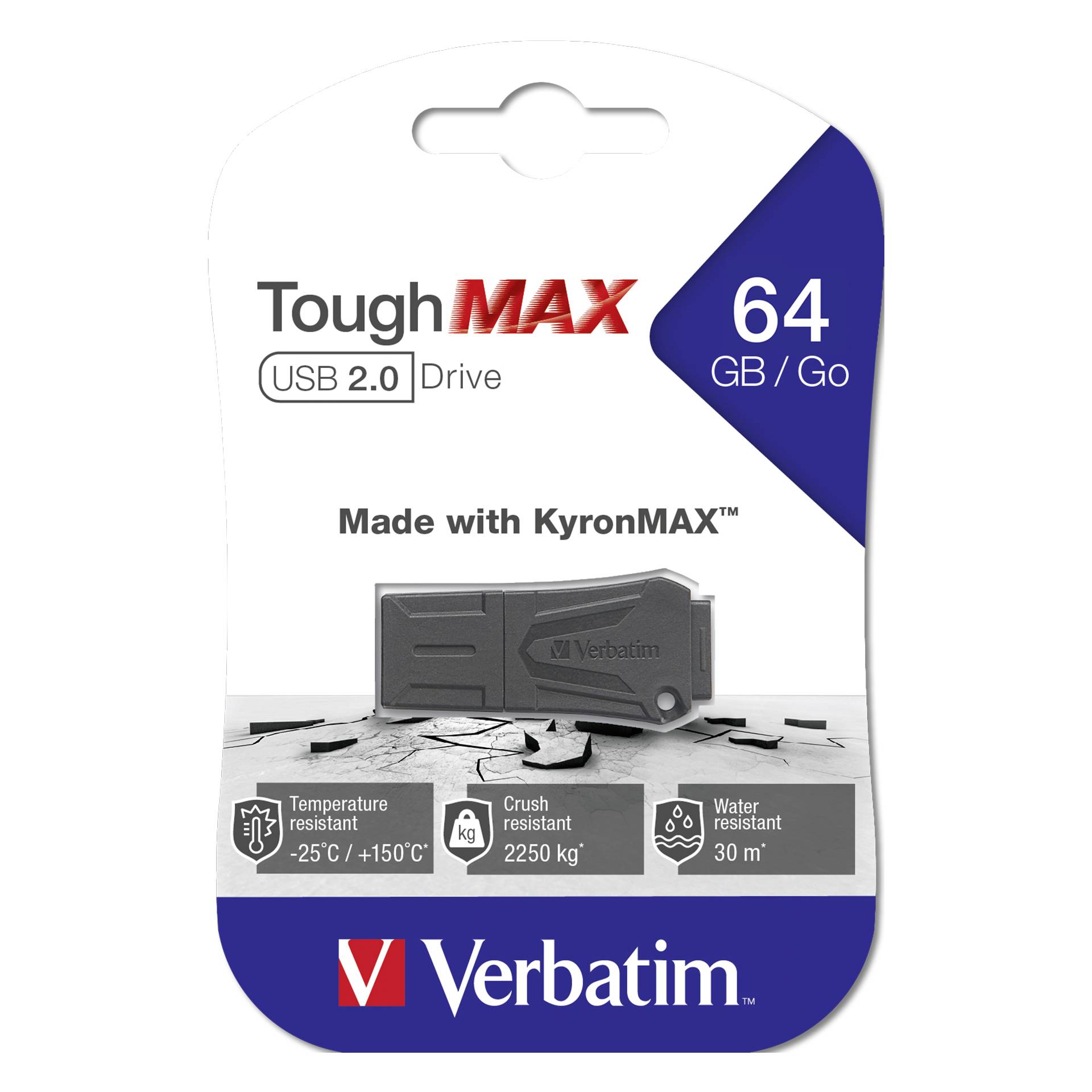 Verbatim ToughMAX USB 2.0   64GB