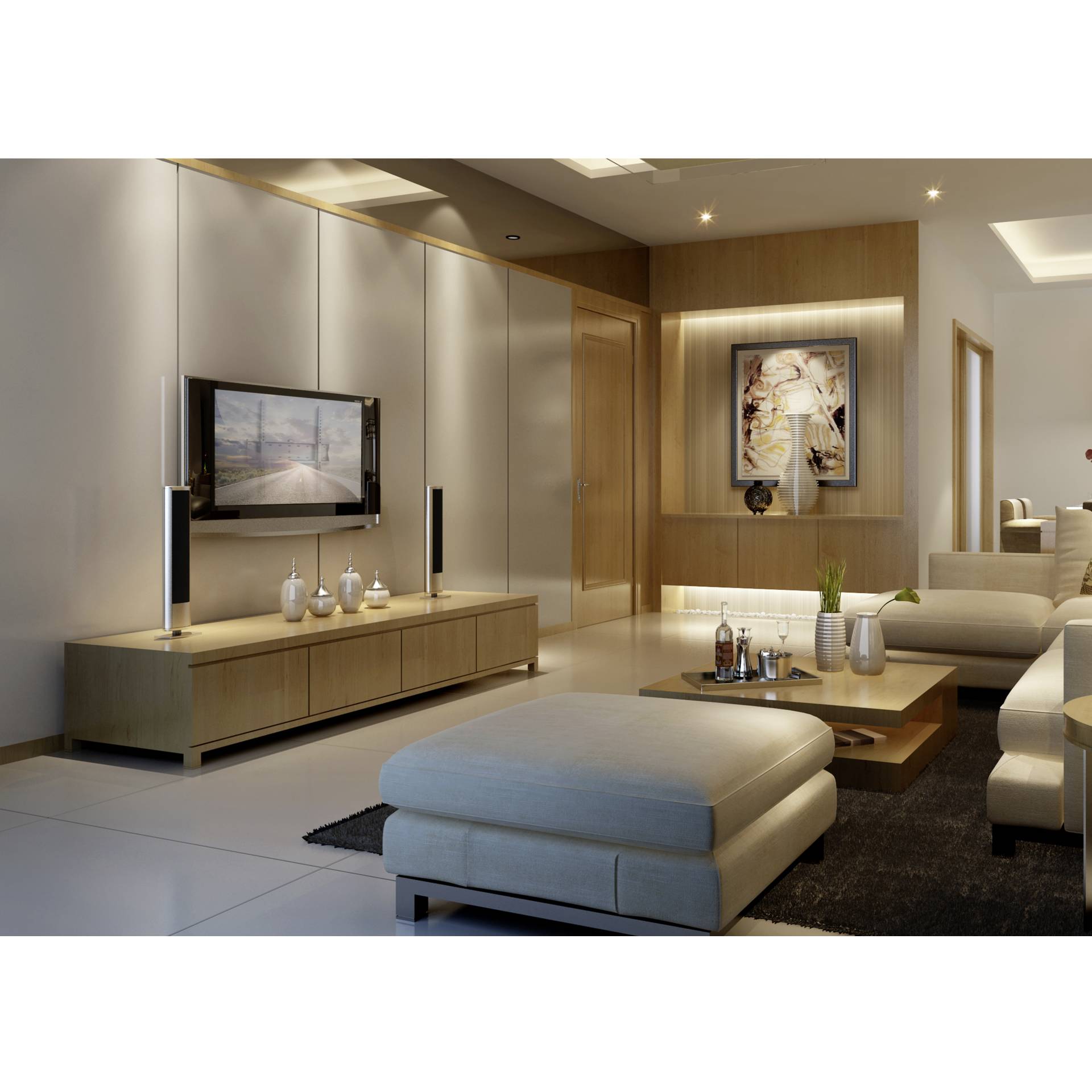 reflecta PLANO Slim 55-4040 nero