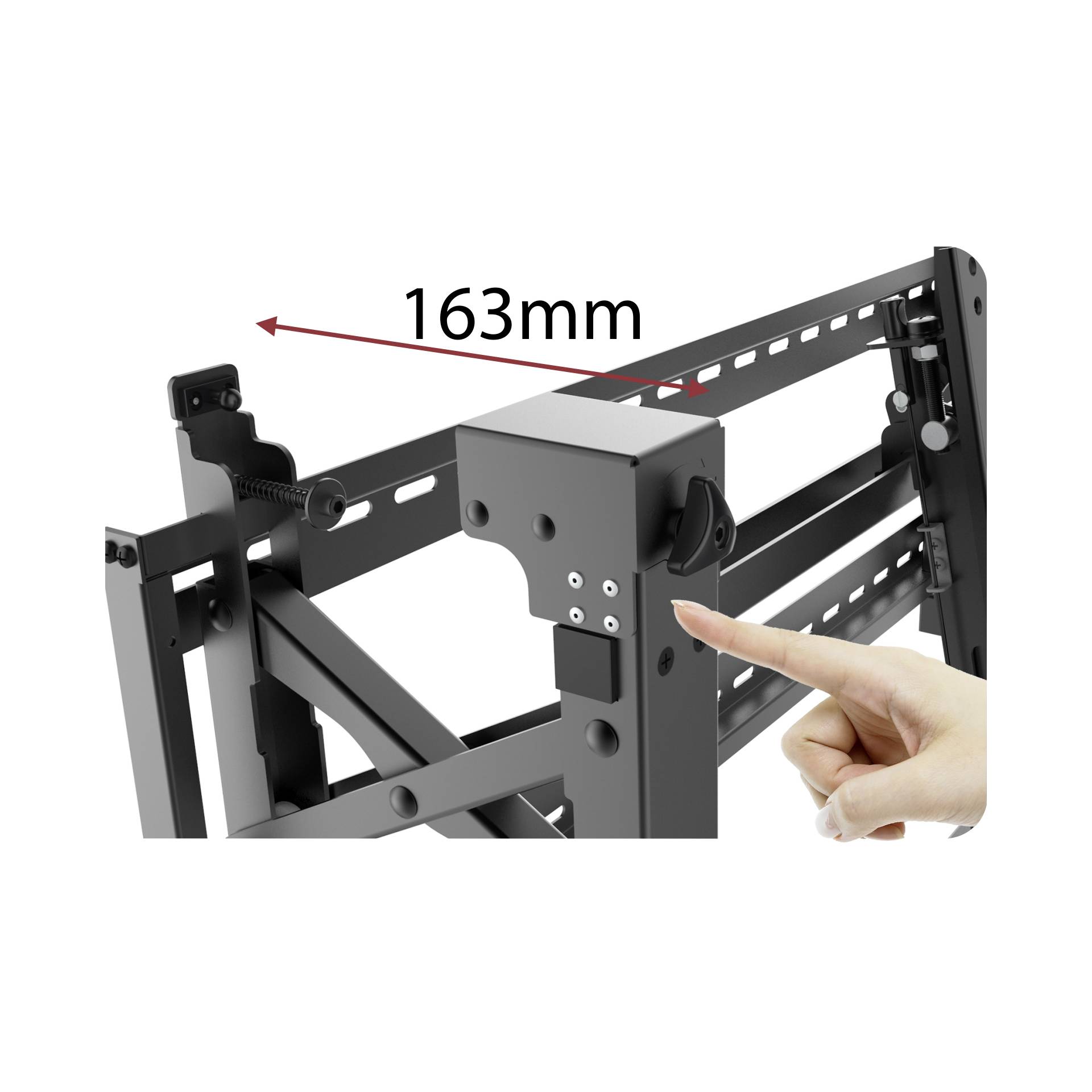 Reflecta PLANO Video Wall con funzione pop out