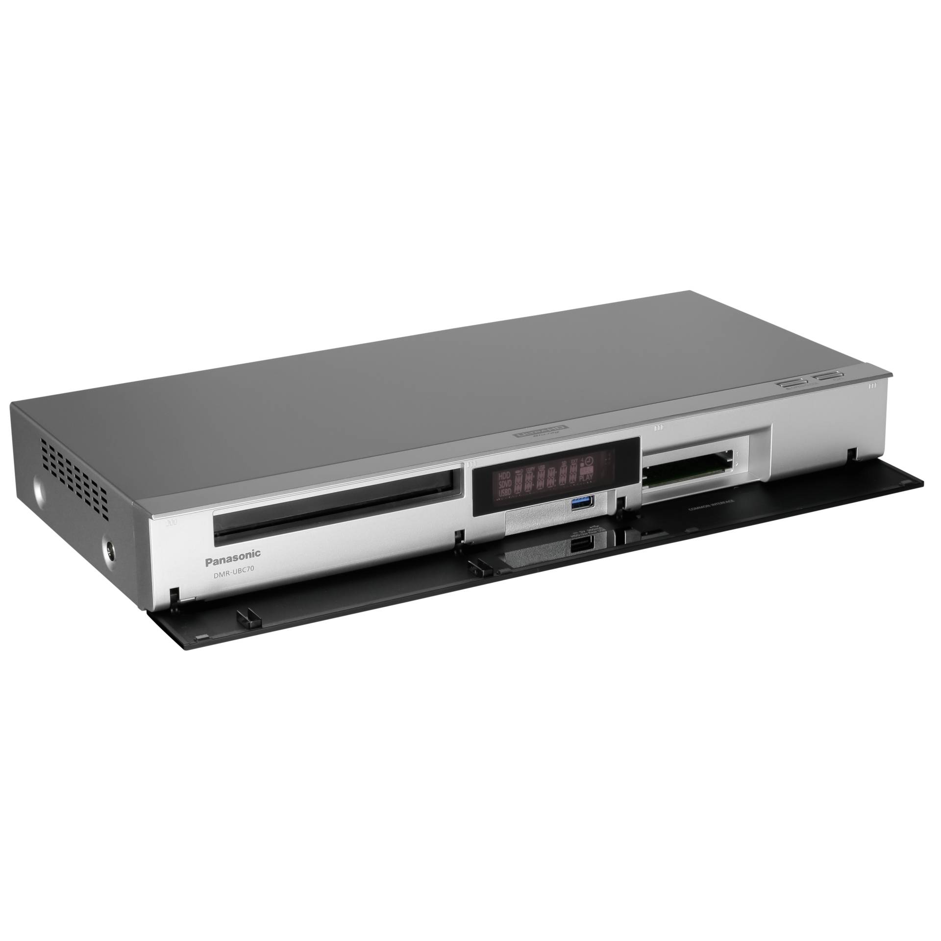 Panasonic DMR-UBC70EGS argento