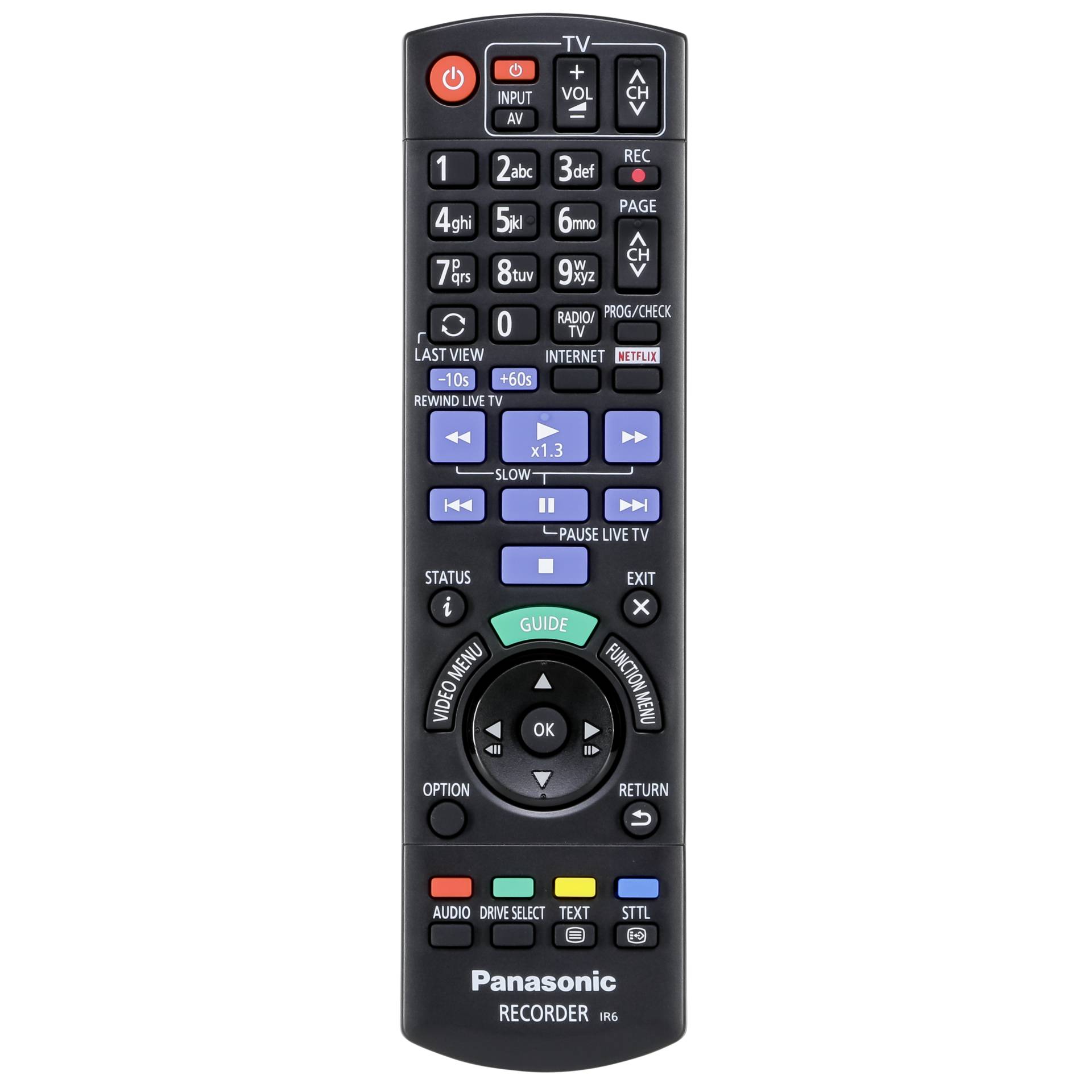 Panasonic DMR-UBS70EGK nero