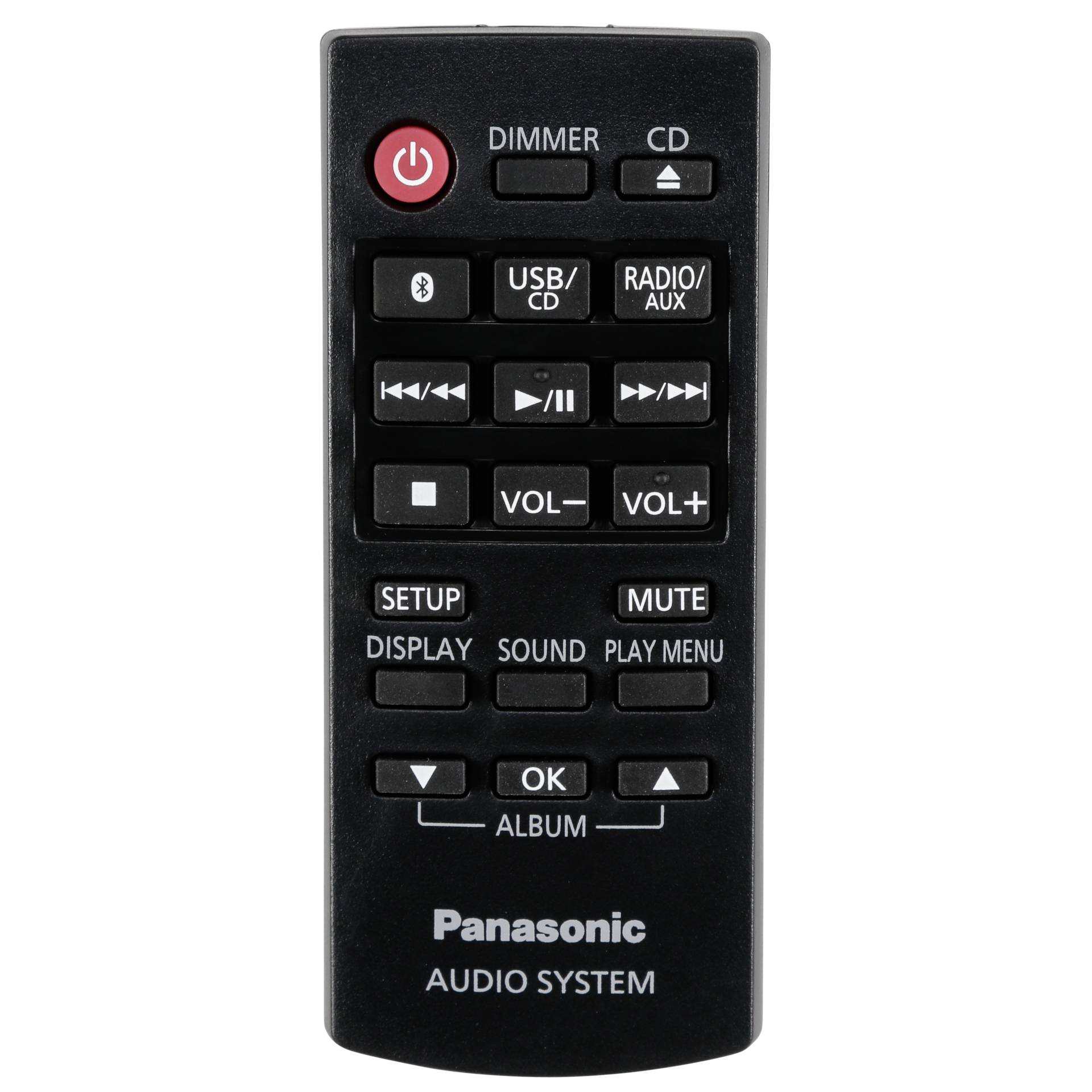 Panasonic SC-UX104EG-K nero
