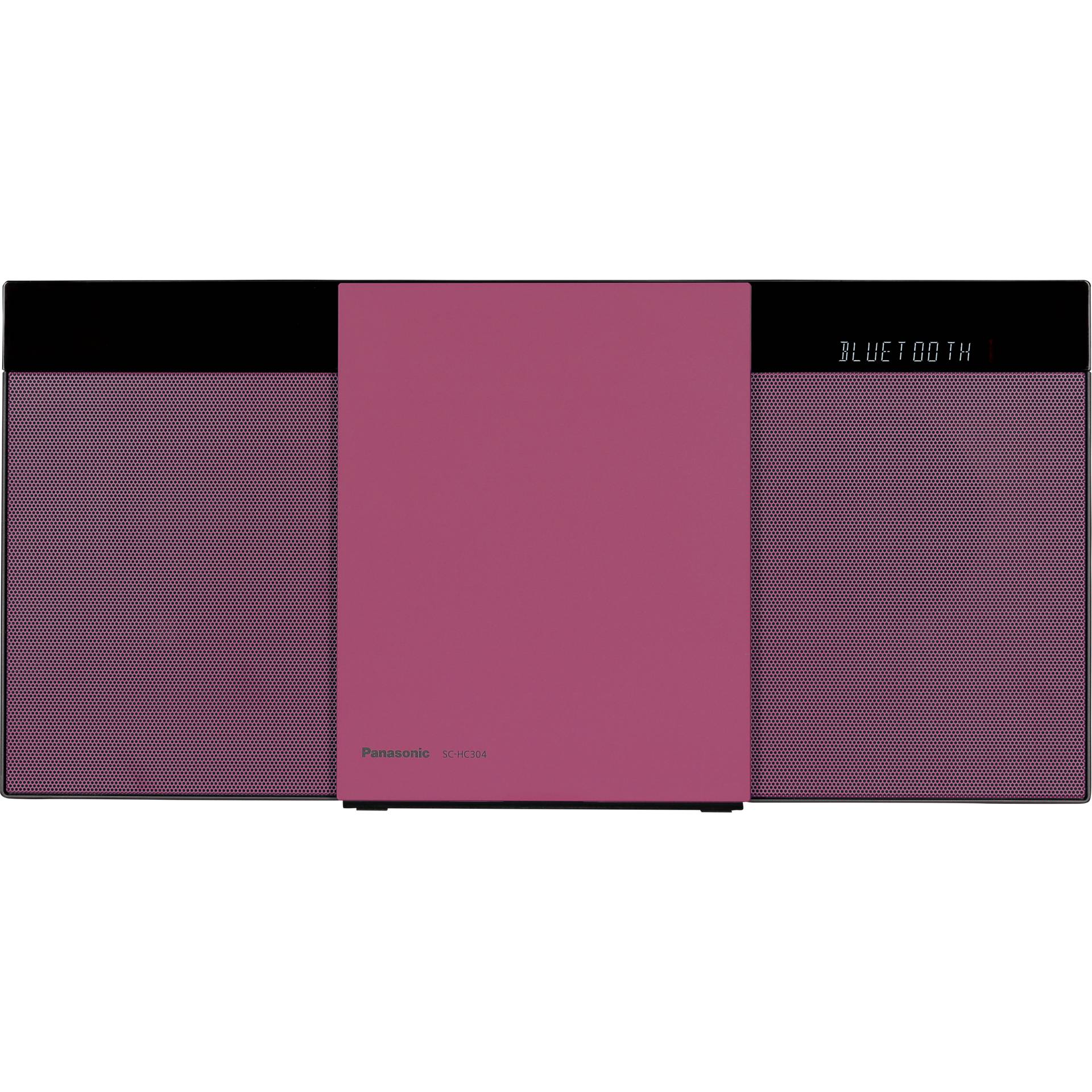 Panasonic SC-HC304EG-R rosso