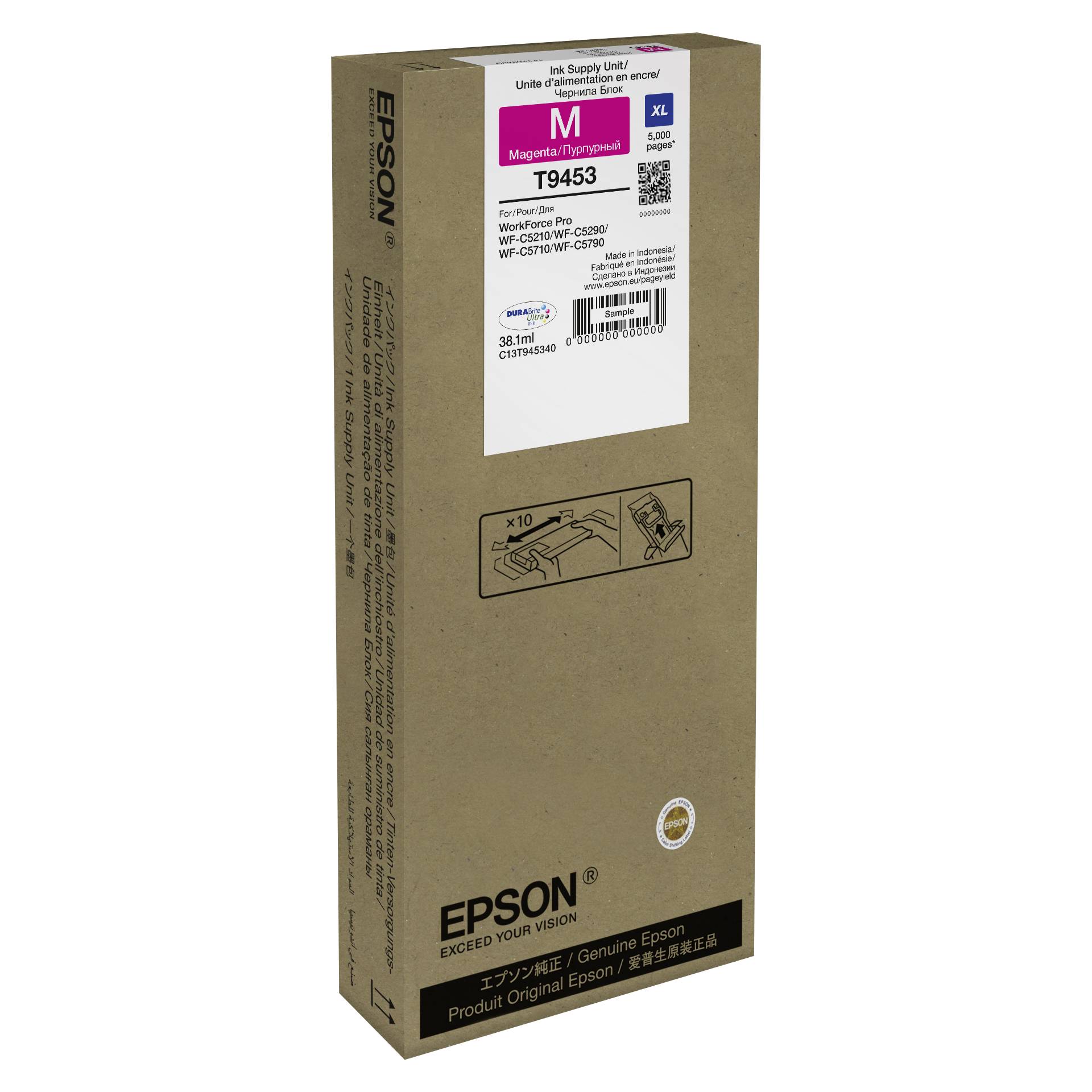 Epson WF-C5xxx Series Ink Cartr. XL magenta                T