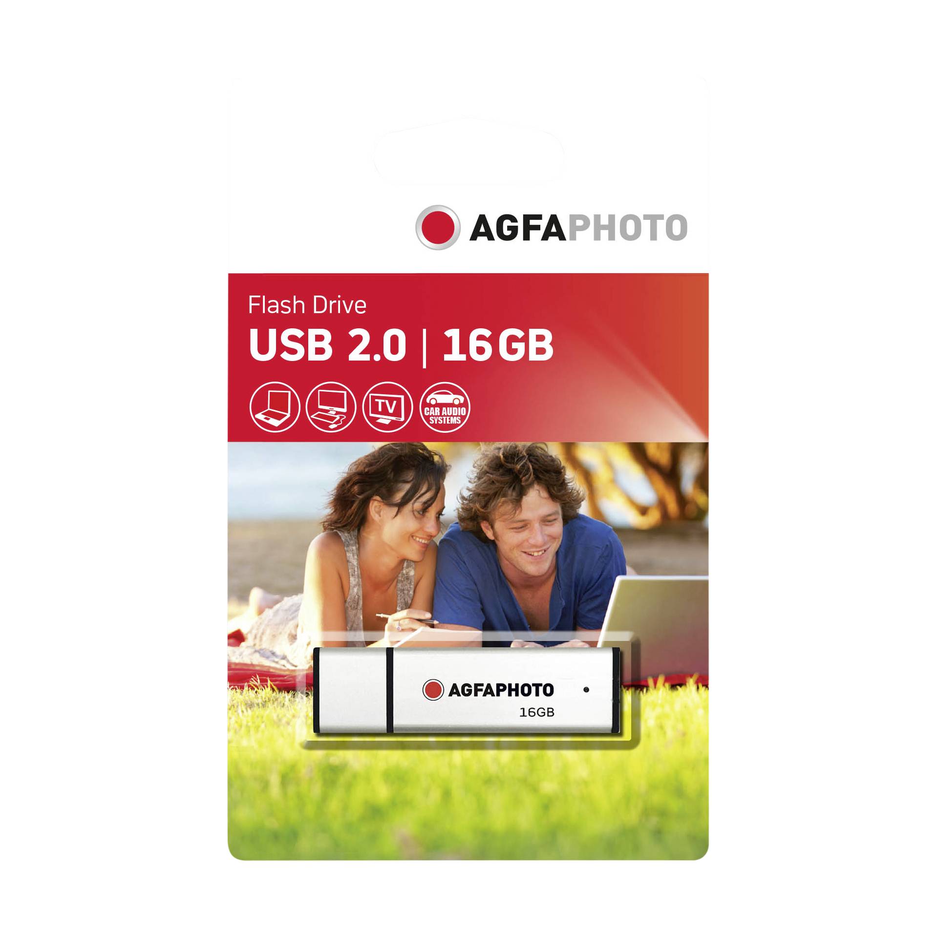 AgfaPhoto USB 2.0 argento 16GB