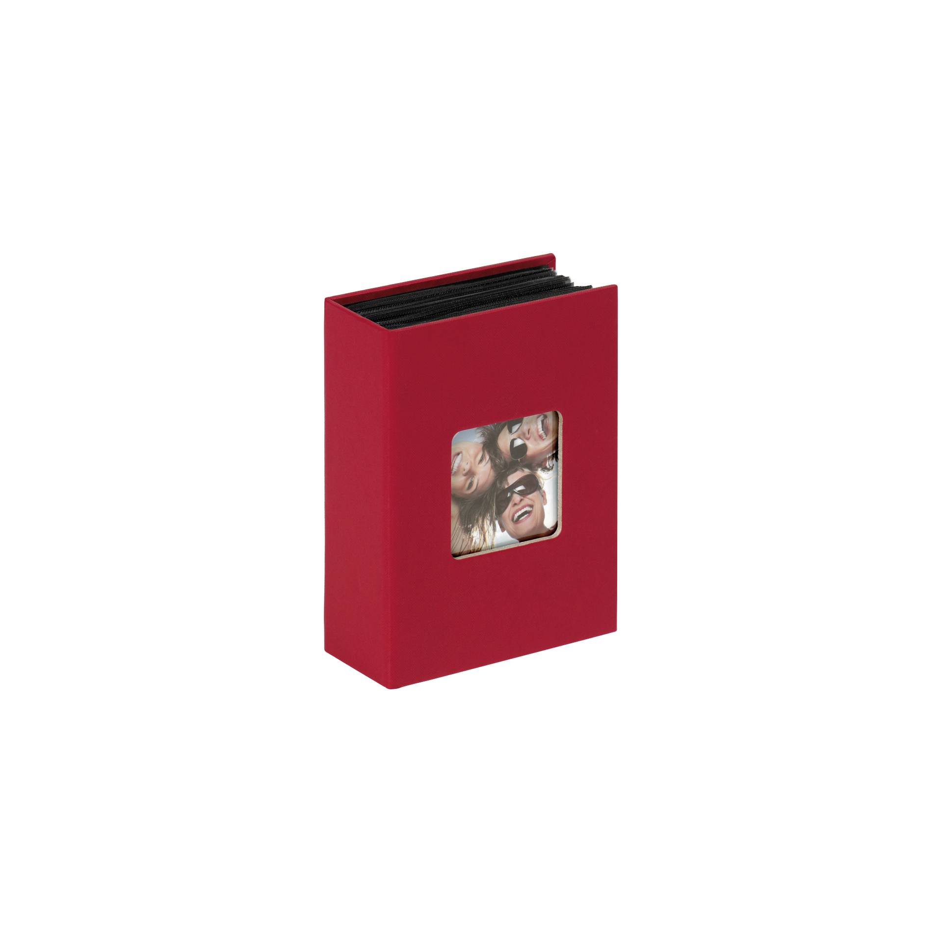 Walther Fun rosso 10x15 Mini album per 100 foto MA357R