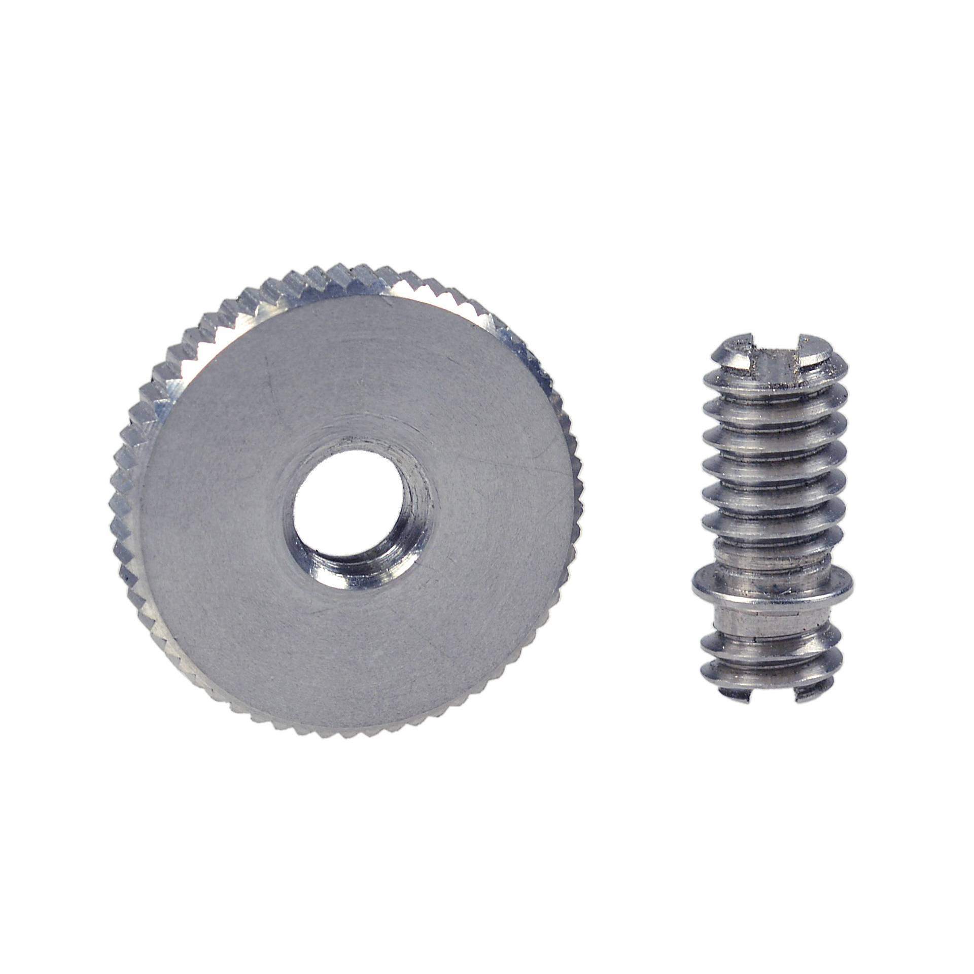 Kaiser Threading Adapter 2x 1/4 threaded pin and lock nut