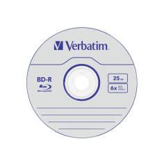 1x5 Verbatim BD-R Blu-Ray 25GB 6x Speed Jewel custodia 2