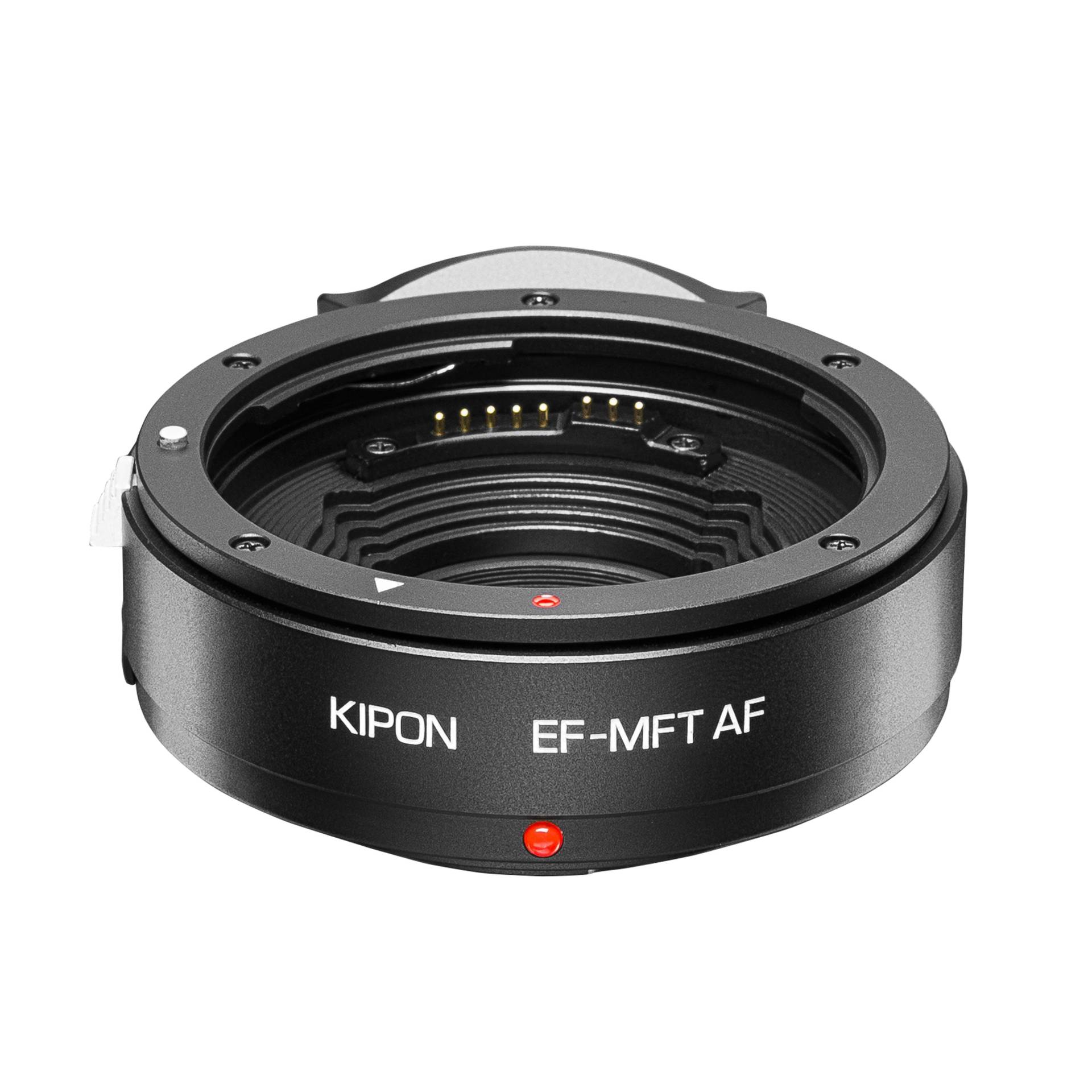 Kipon AF adatt. per Canon EF su MFT con Support