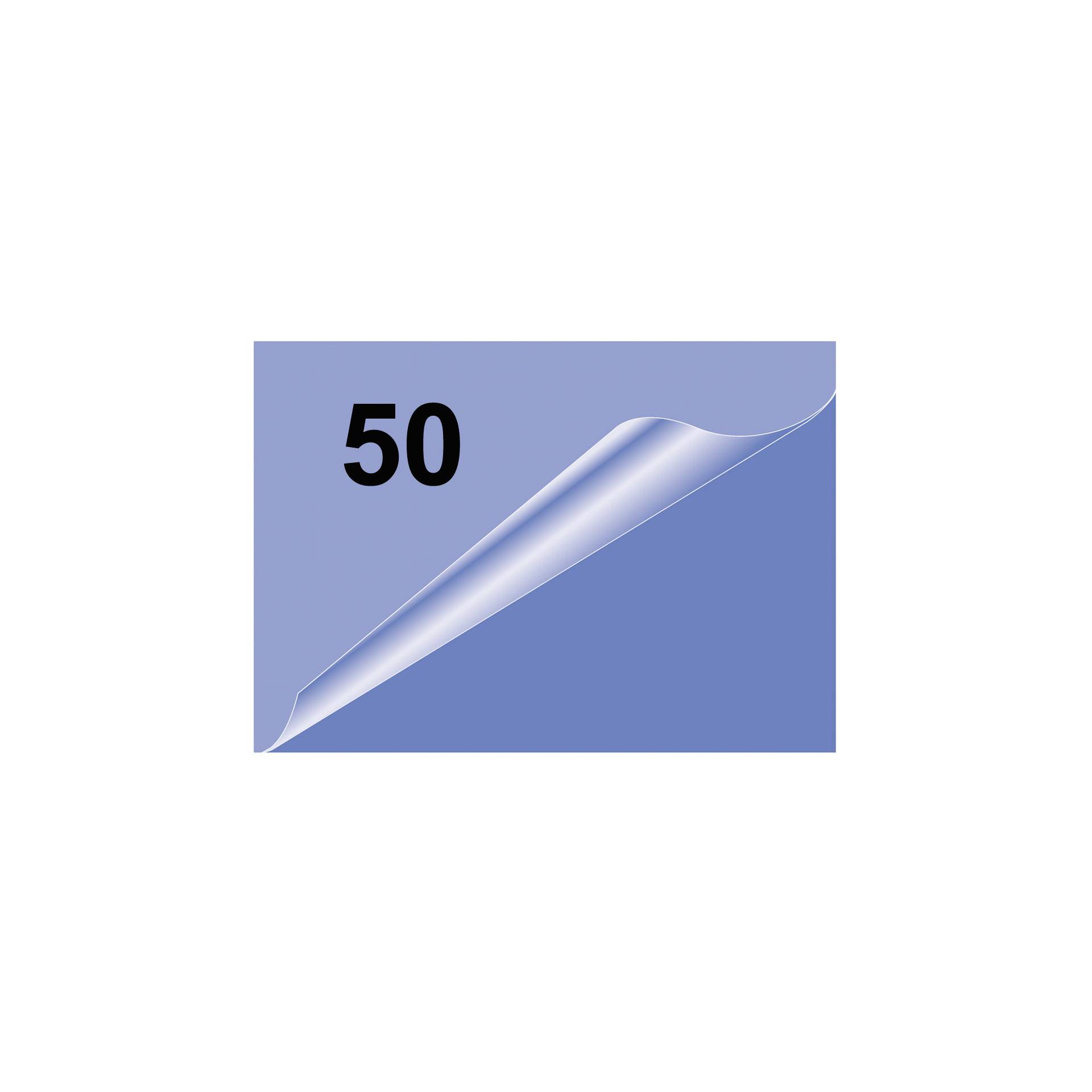 1x100 Olympia Fogli per laminare DIN A4 125 micron