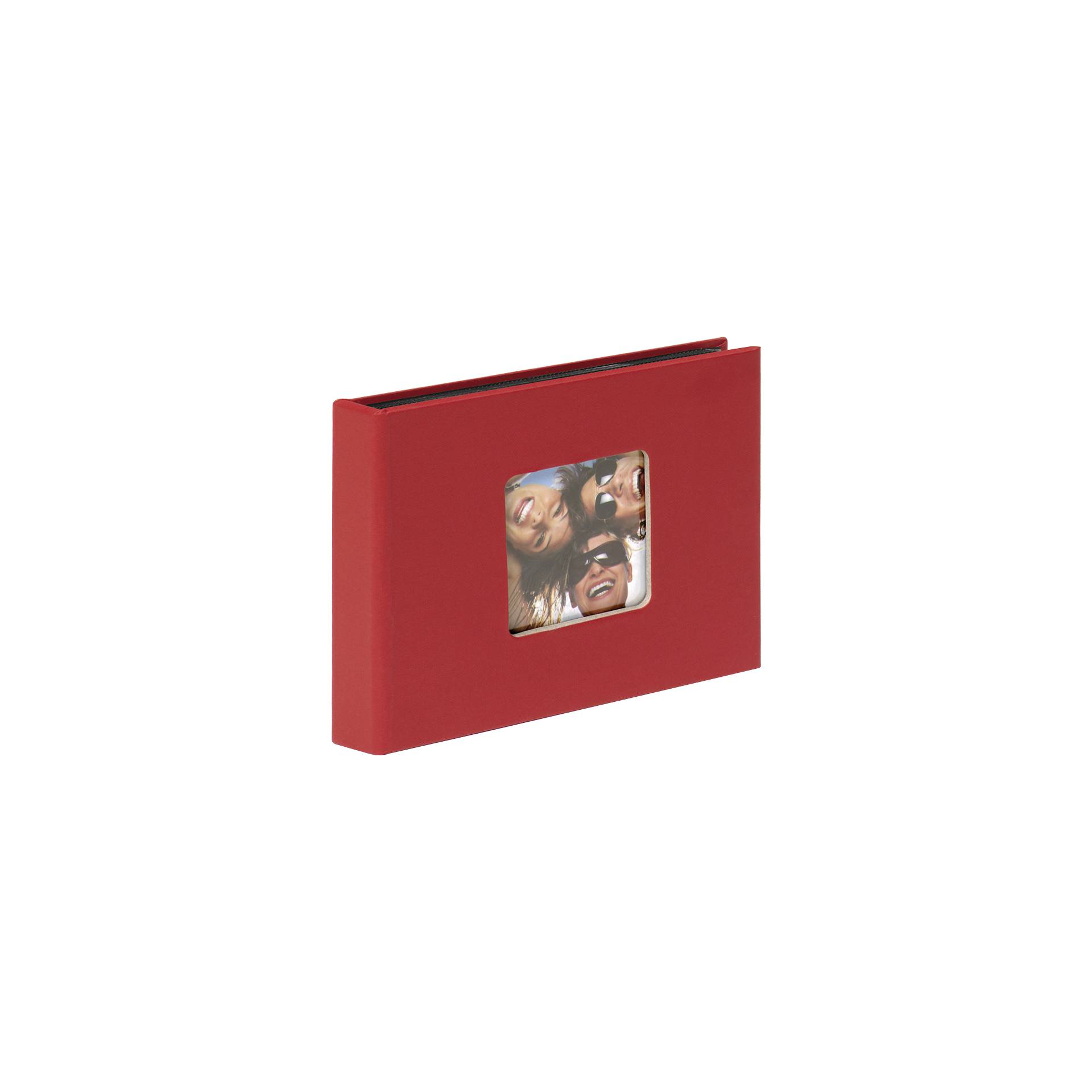 Walther Fun rosso 10x15 Mini album per 36 foto MA353R