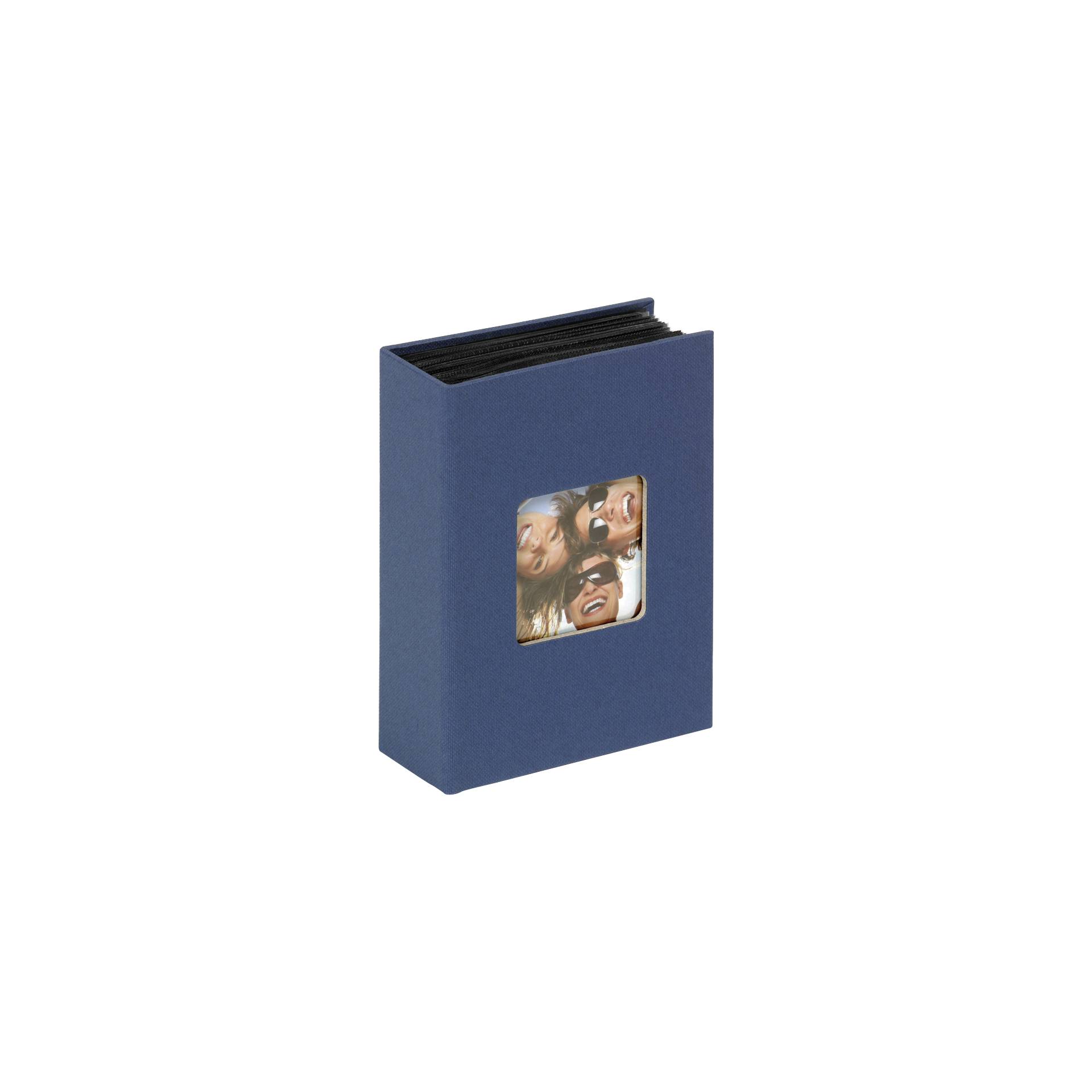Walther Fun blu 10x15 Mini album per 100 foto MA357L