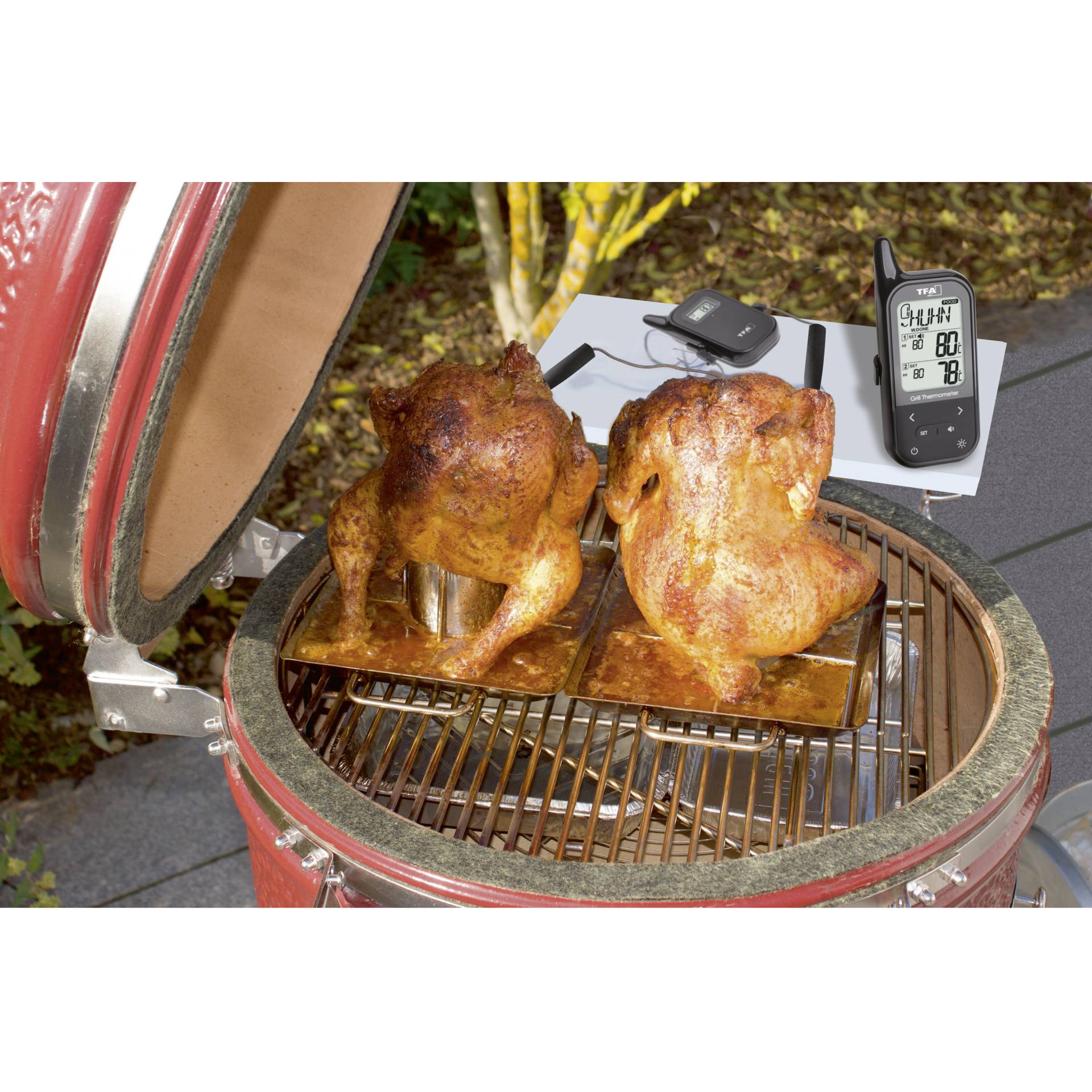 TFA 14.1511.01 term. da cucina Küchen-Chef Twin