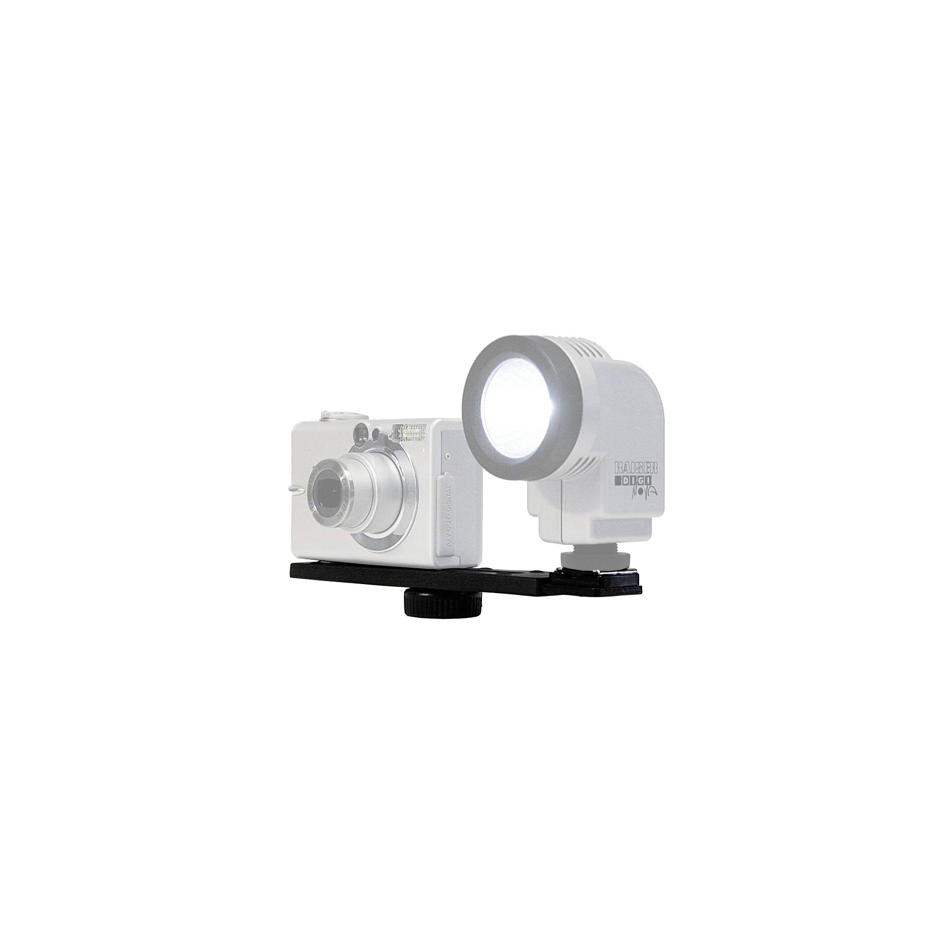 Kaiser supporto staffa per flash metallo leggero