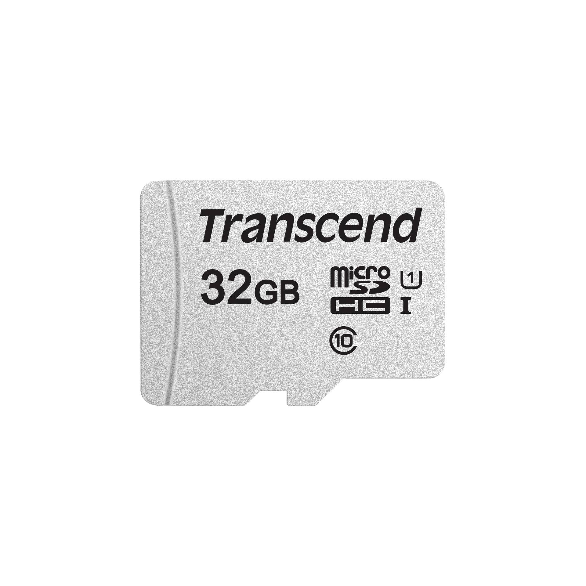 Transcend microSDHC 300S    32GB Class 10 UHS-I U1