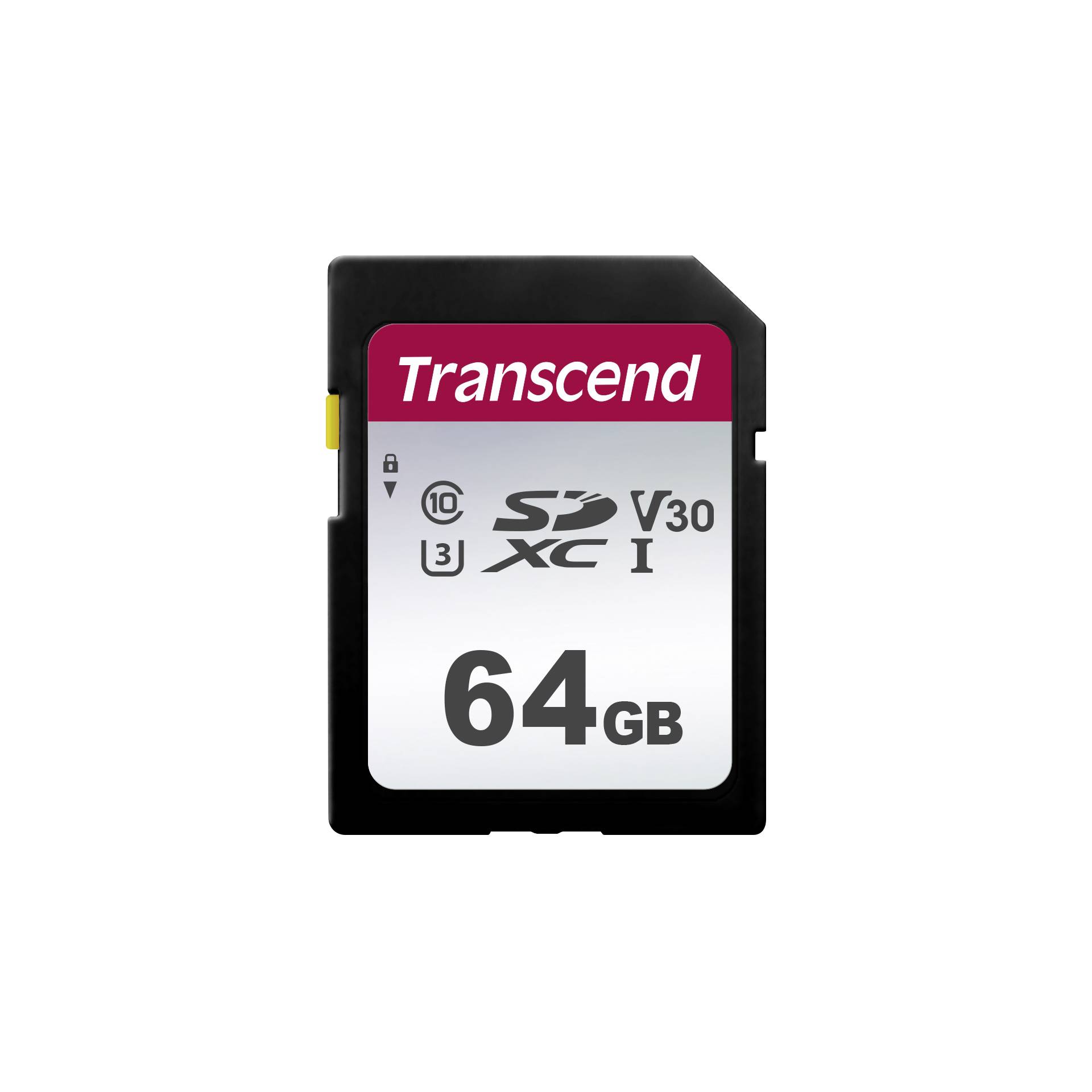 Transcend SDXC 300S         64GB Class 10 UHS-I U1