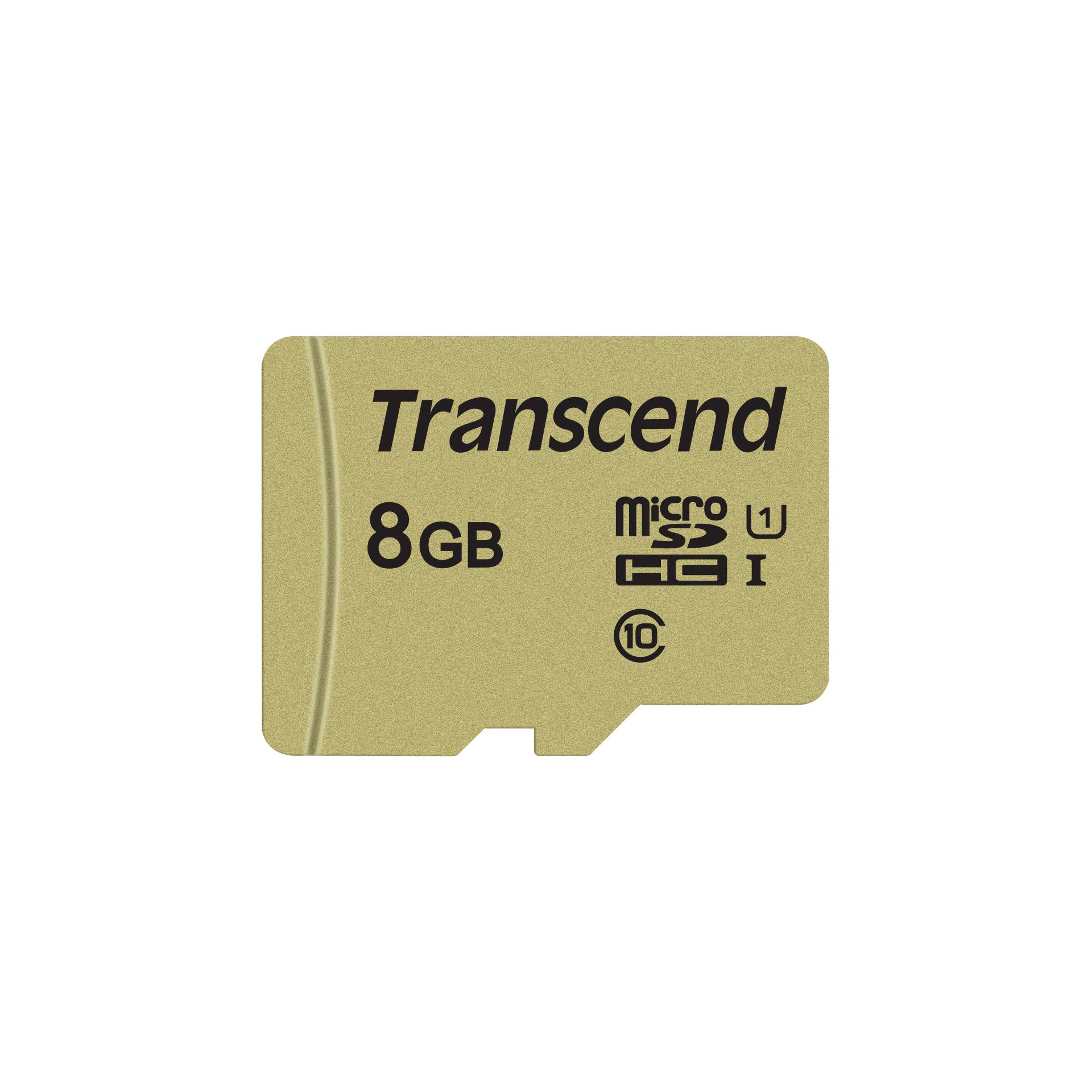 Transcend microSDHC 500S     8GB Class 10 UHS-I U1 + SD adat