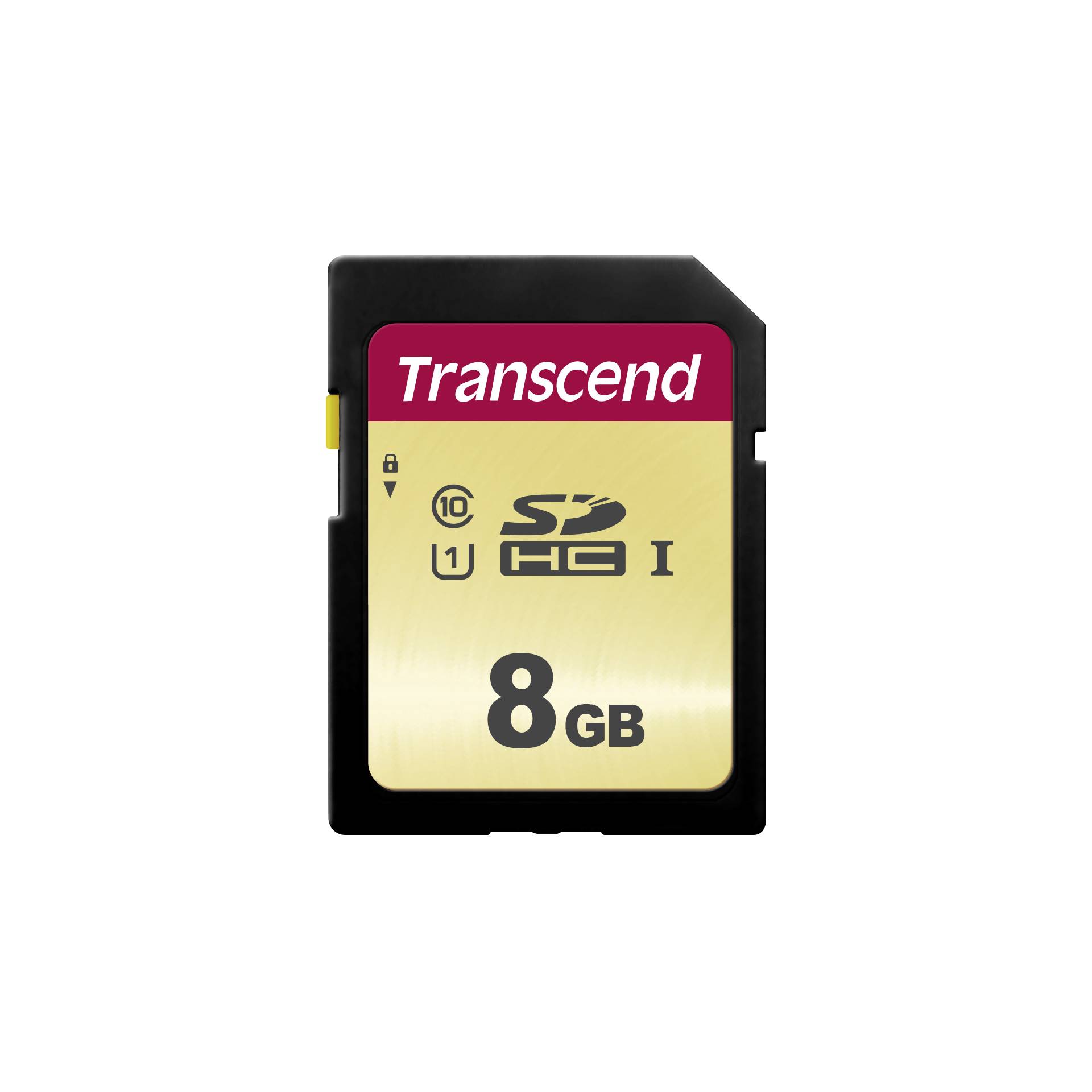 Transcend SDHC 500S          8GB Class 10 UHS-I U1