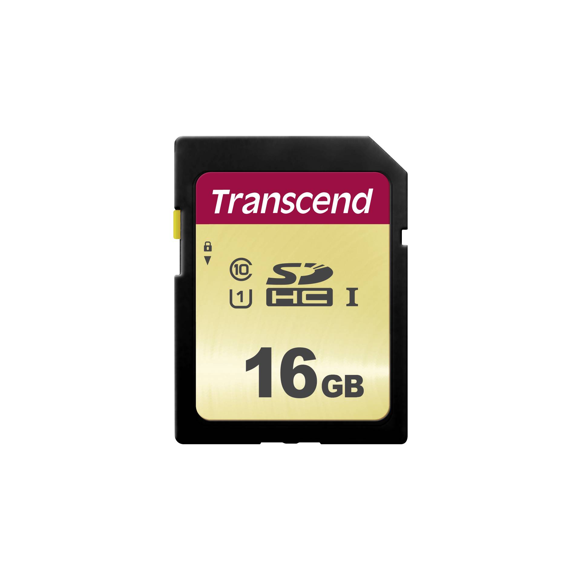 Transcend SDHC 500S         16GB Class 10 UHS-I U3 V30