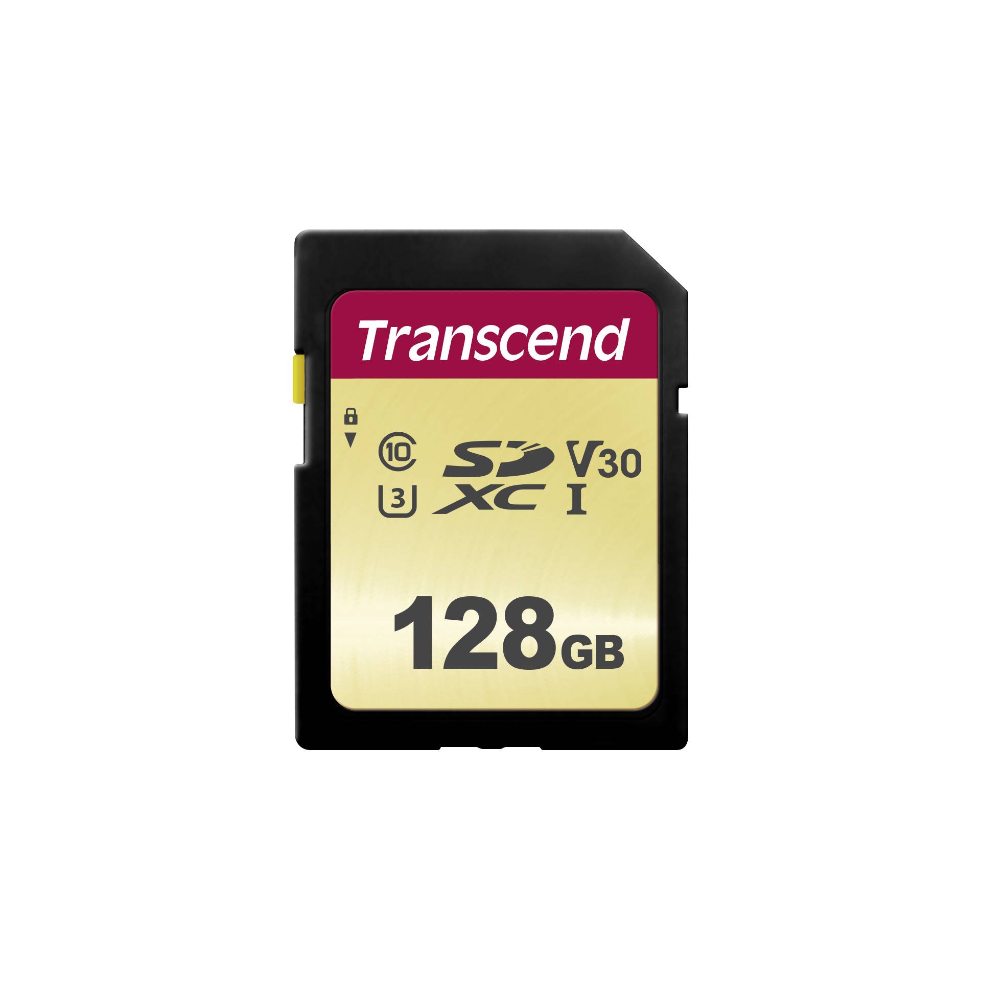 Transcend SDXC 500S        128GB Class 10 UHS-I U3 V30