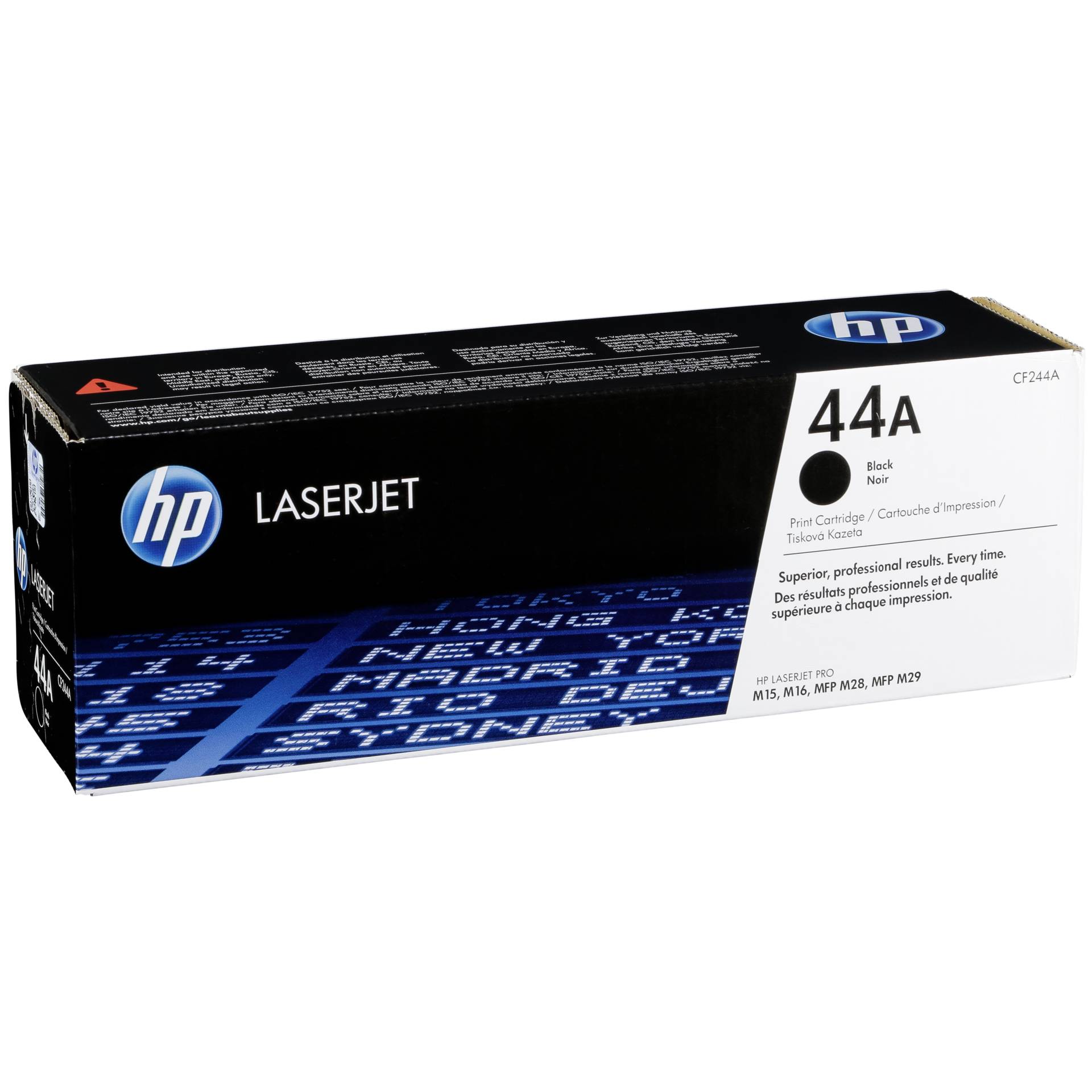 HP cartuccia CF 244 A nero No. 44 A