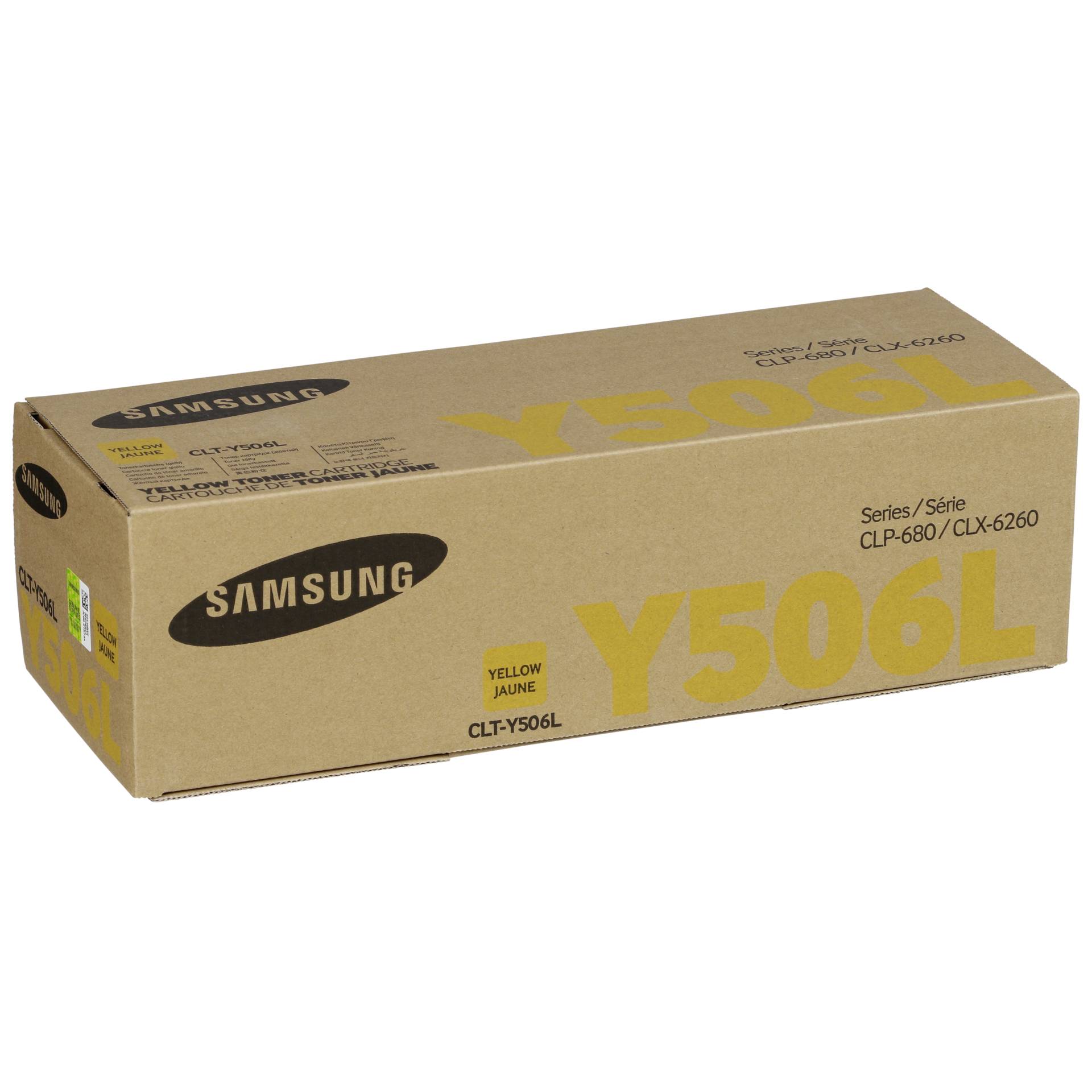 Samsung CLT-Y 506 L cartuccia giallo