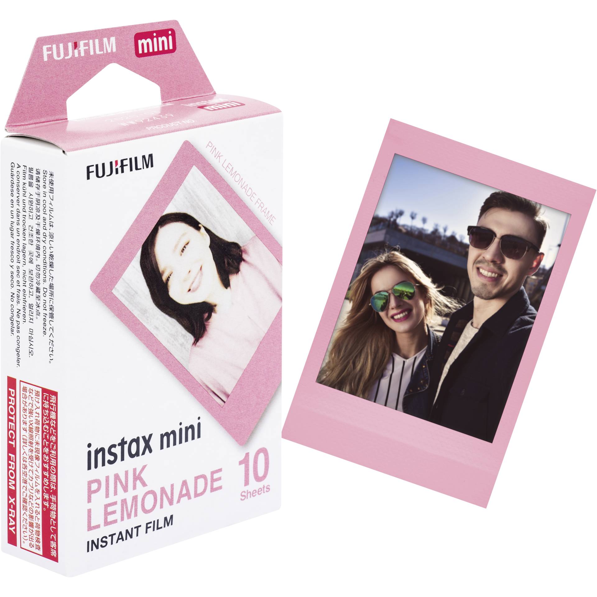 Fujifilm instax mini Film pink lemonade