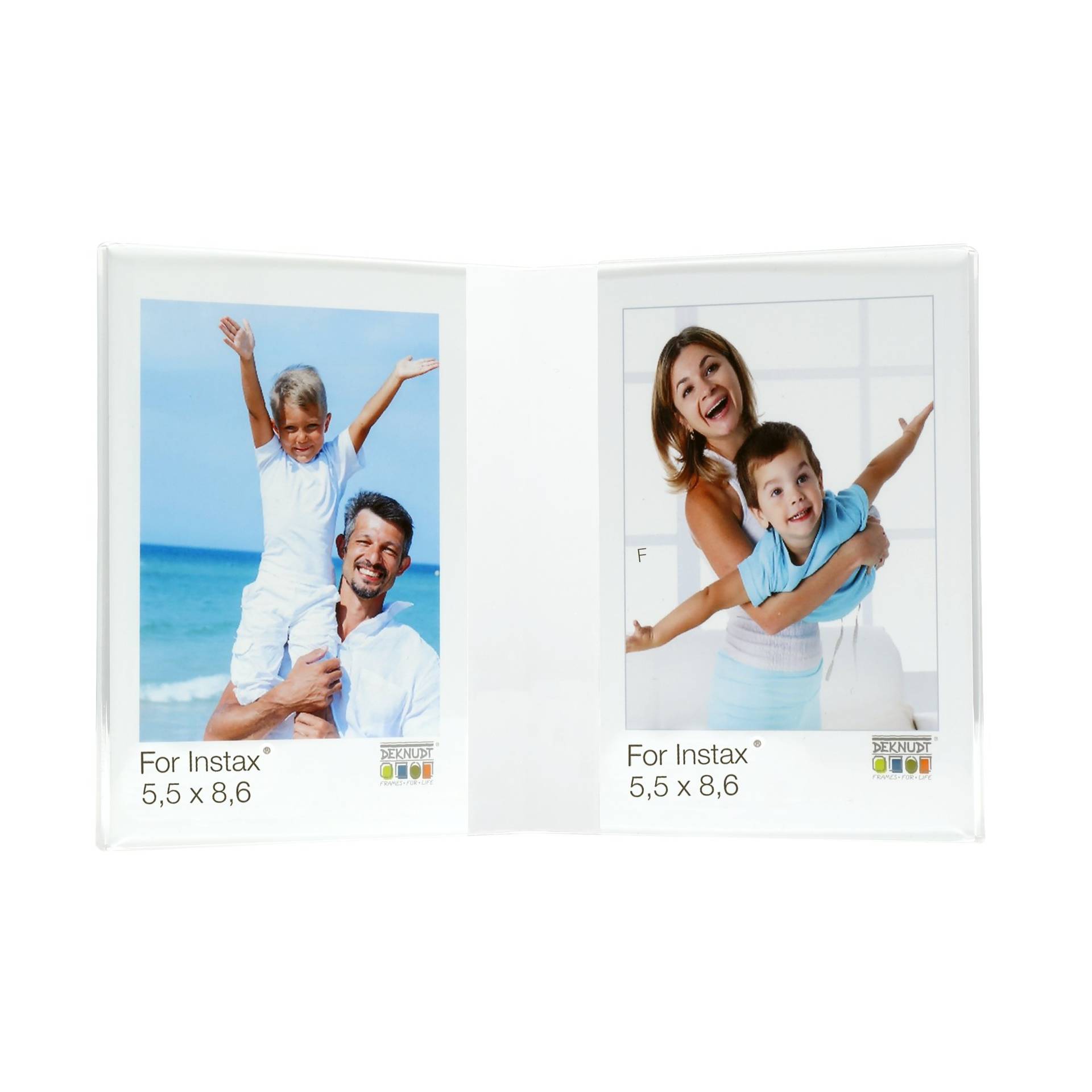 Deknudt S58RL2 H2V     2x5,5x8,6 plastica trasparente plexi