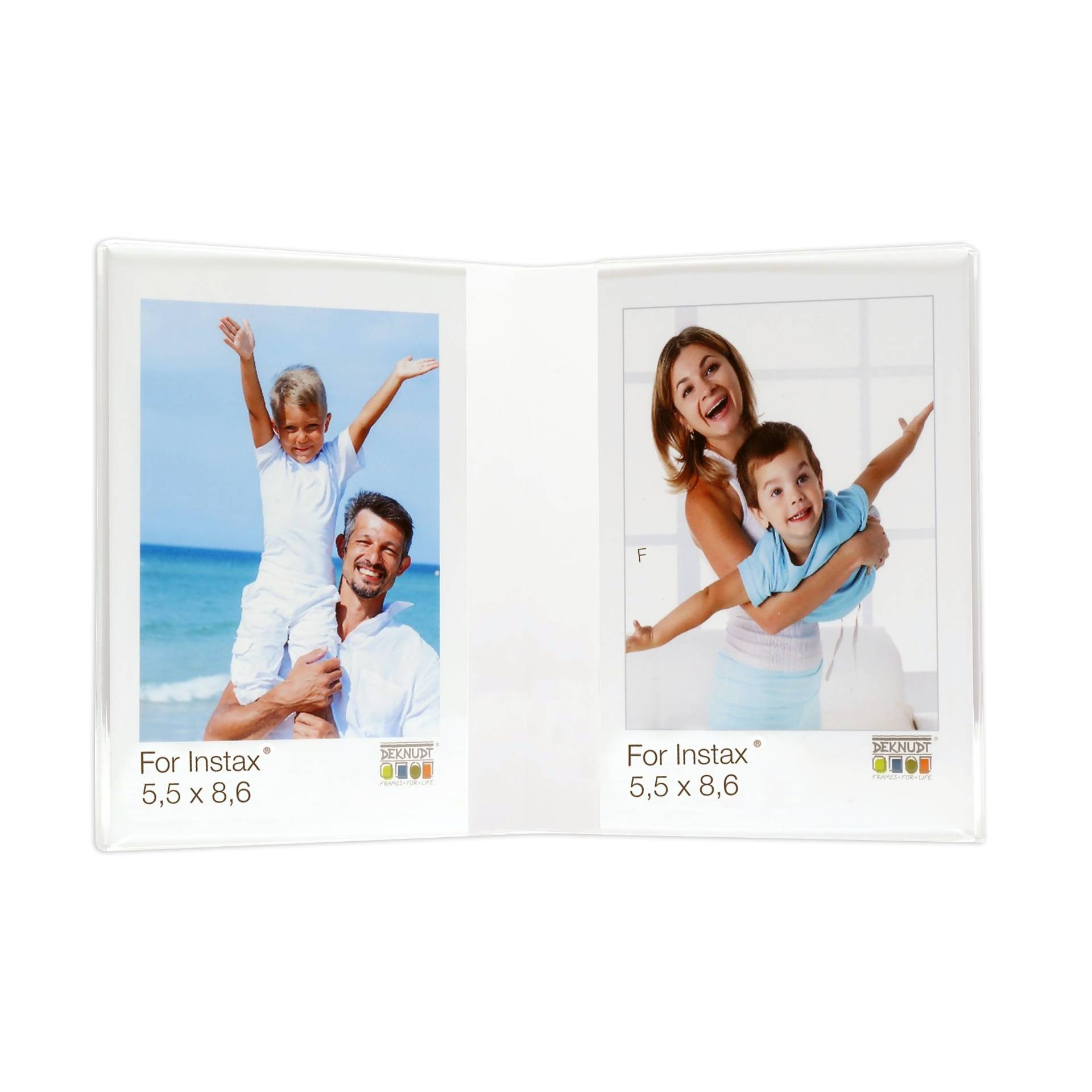 1x6 Deknudt S58RL2 H2V 2x5,5x8,6 plastica trasparente plexi