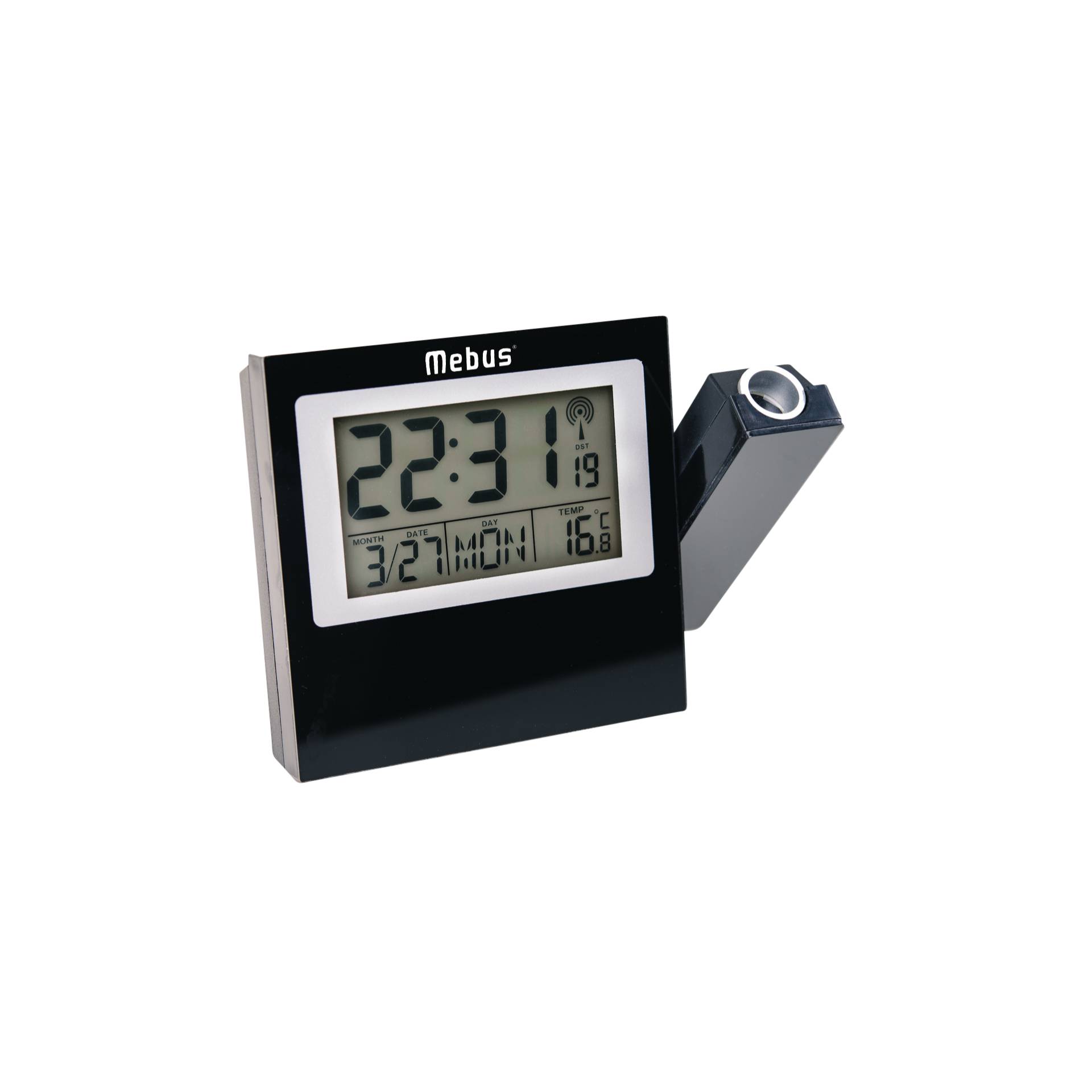 Mebus 42424 Radio sveglia a proiezione