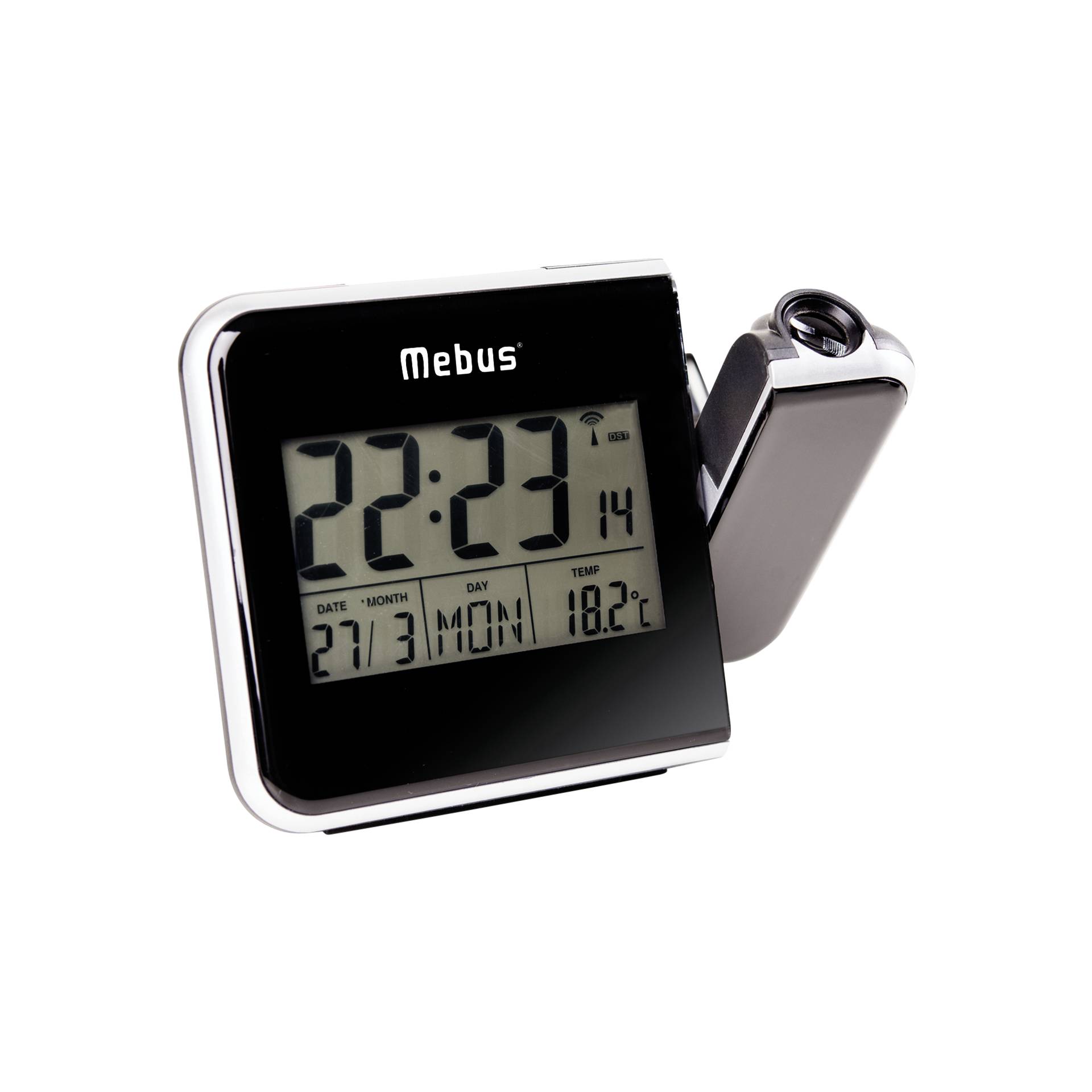 Mebus 42425 Radio sveglia a proiezione