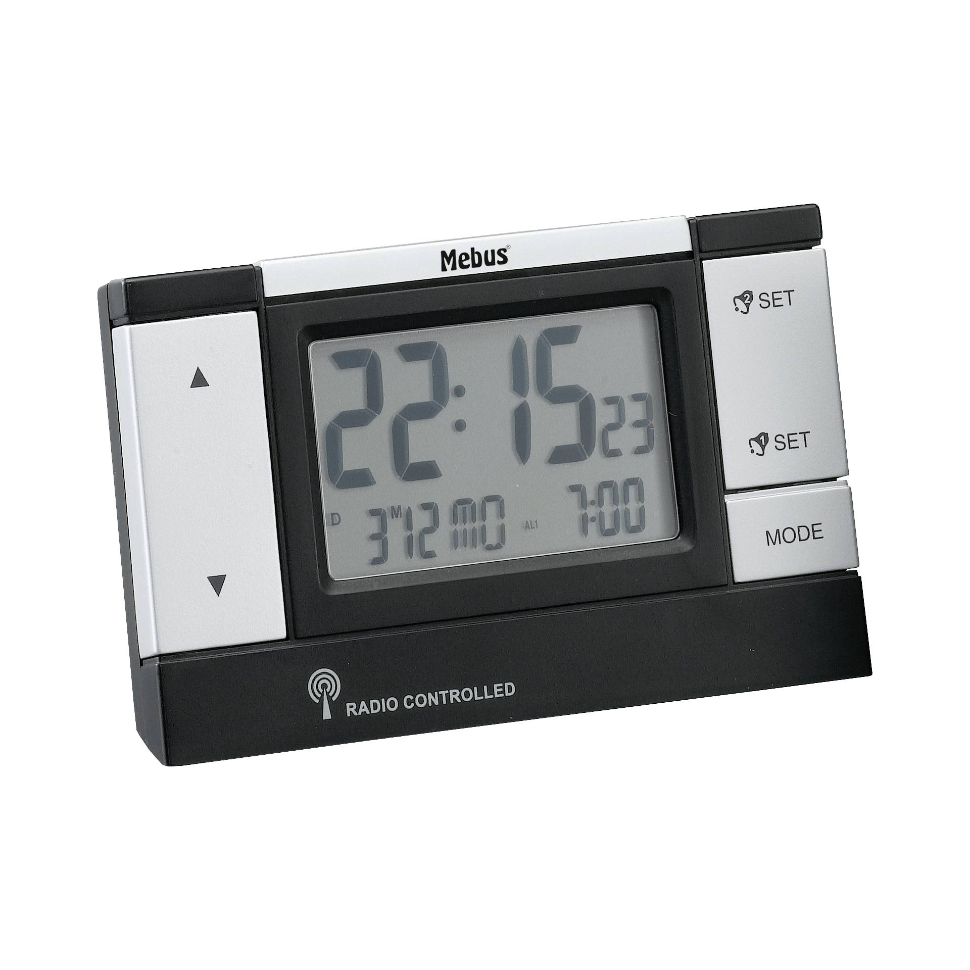 Mebus 51059 Sveglia radiocontrollata digital