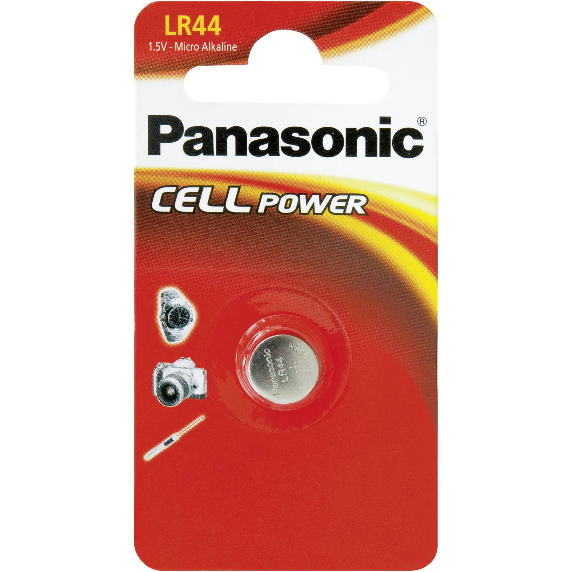 1 Panasonic LR 44