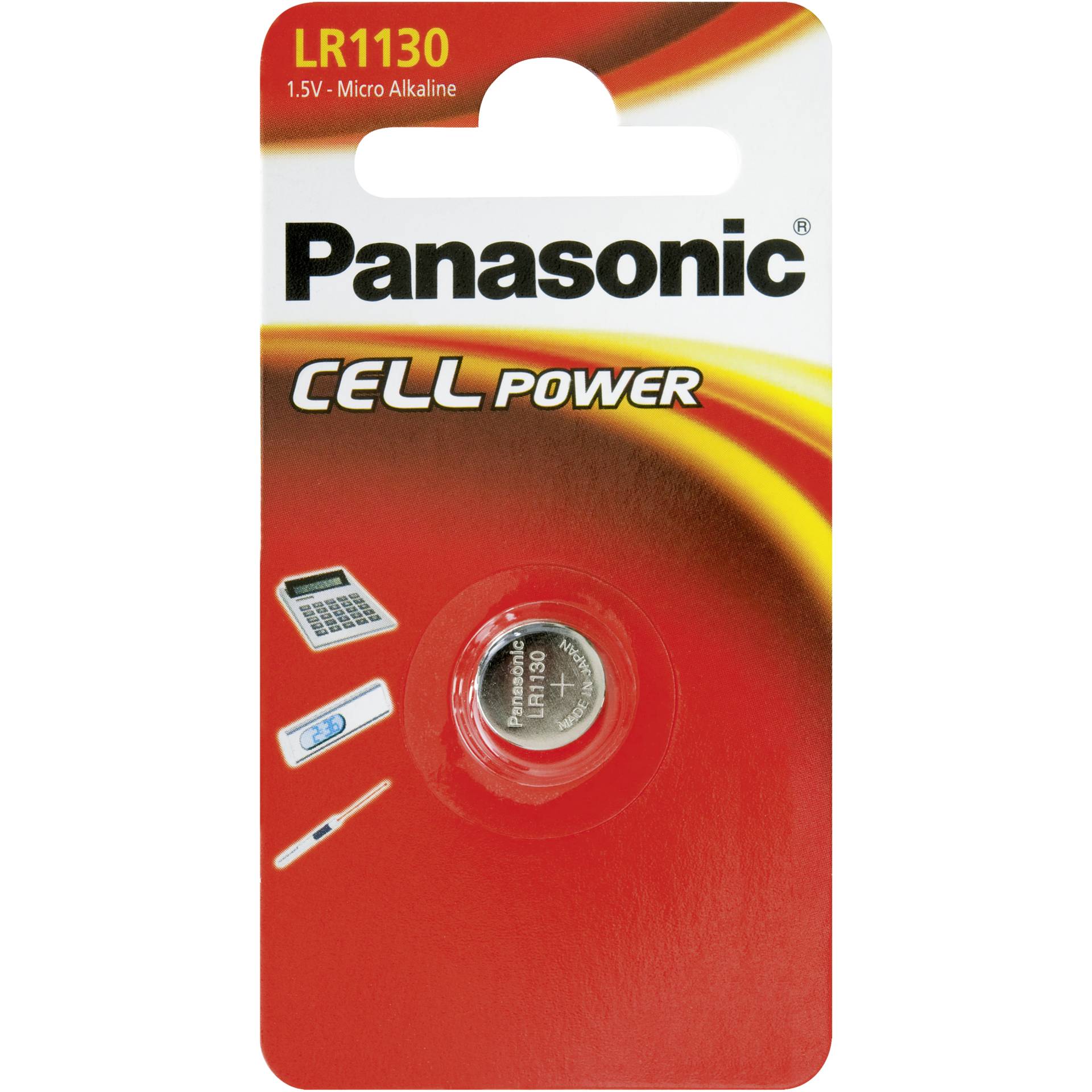 1 Panasonic LR 1130