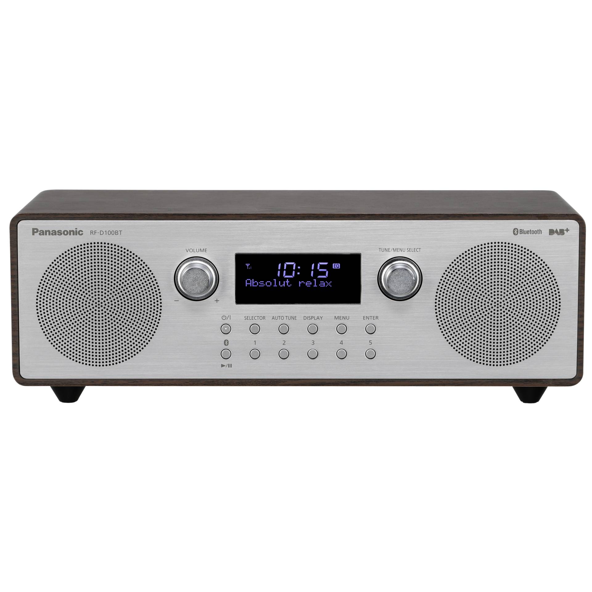 Panasonic RF-D100BTEGT marrone
