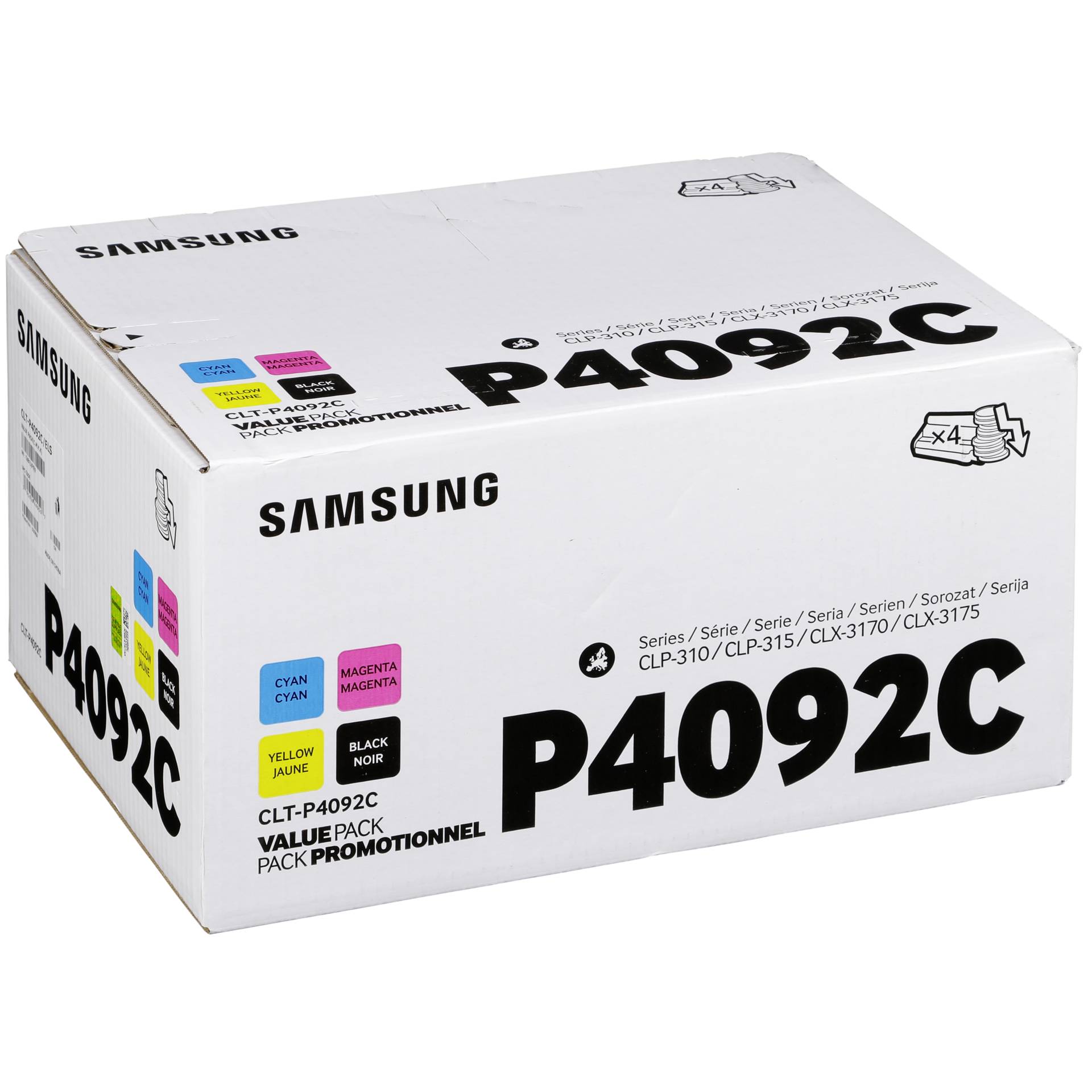 Samsung CLT-P 4092 C Value Pack CYMK