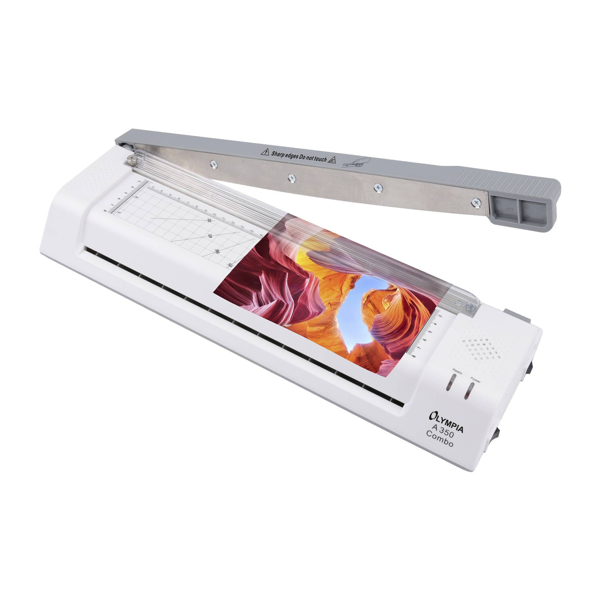 Olympia A 350 Combo A3 plastificatrice con taglierina