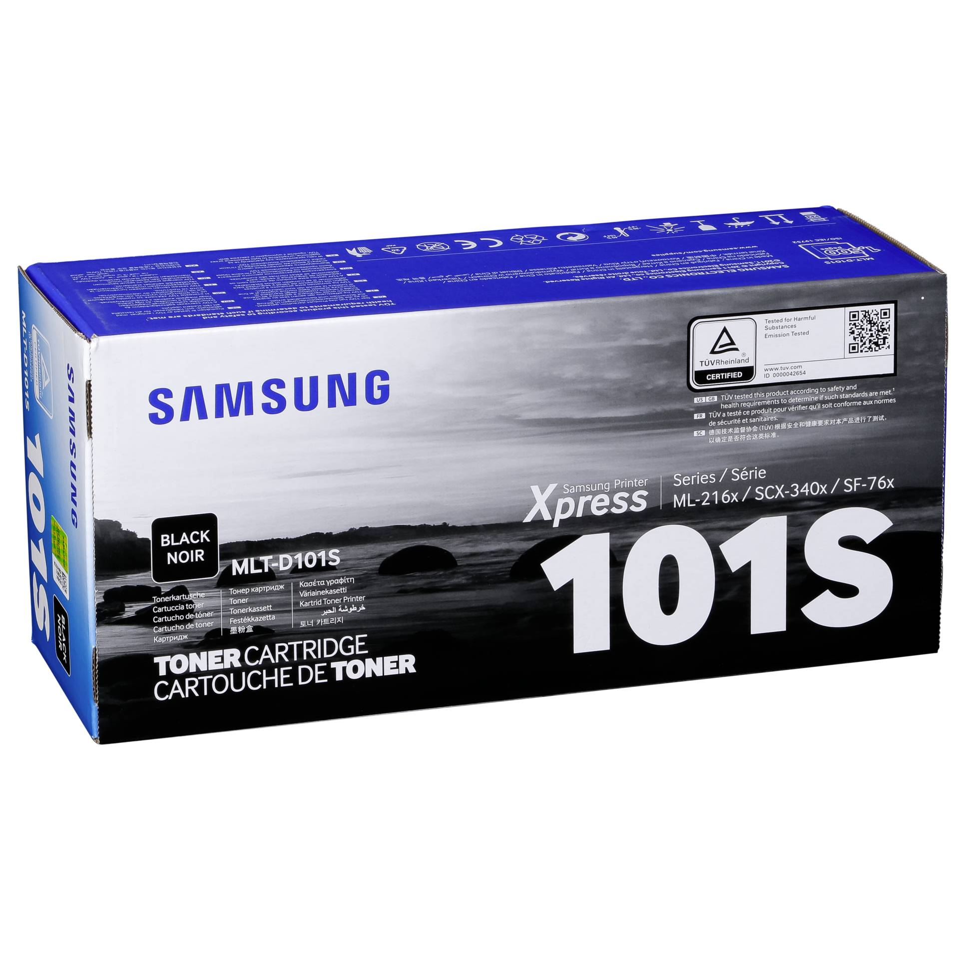 Samsung MLT-D 101 S cartuccia nero