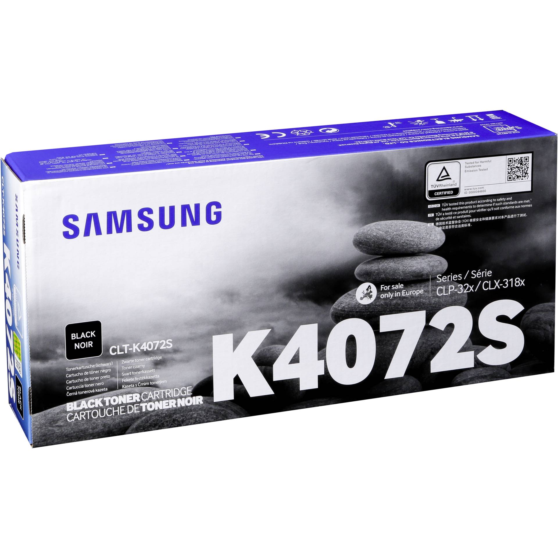 Samsung CLT-K 4072 S cartuccia nero