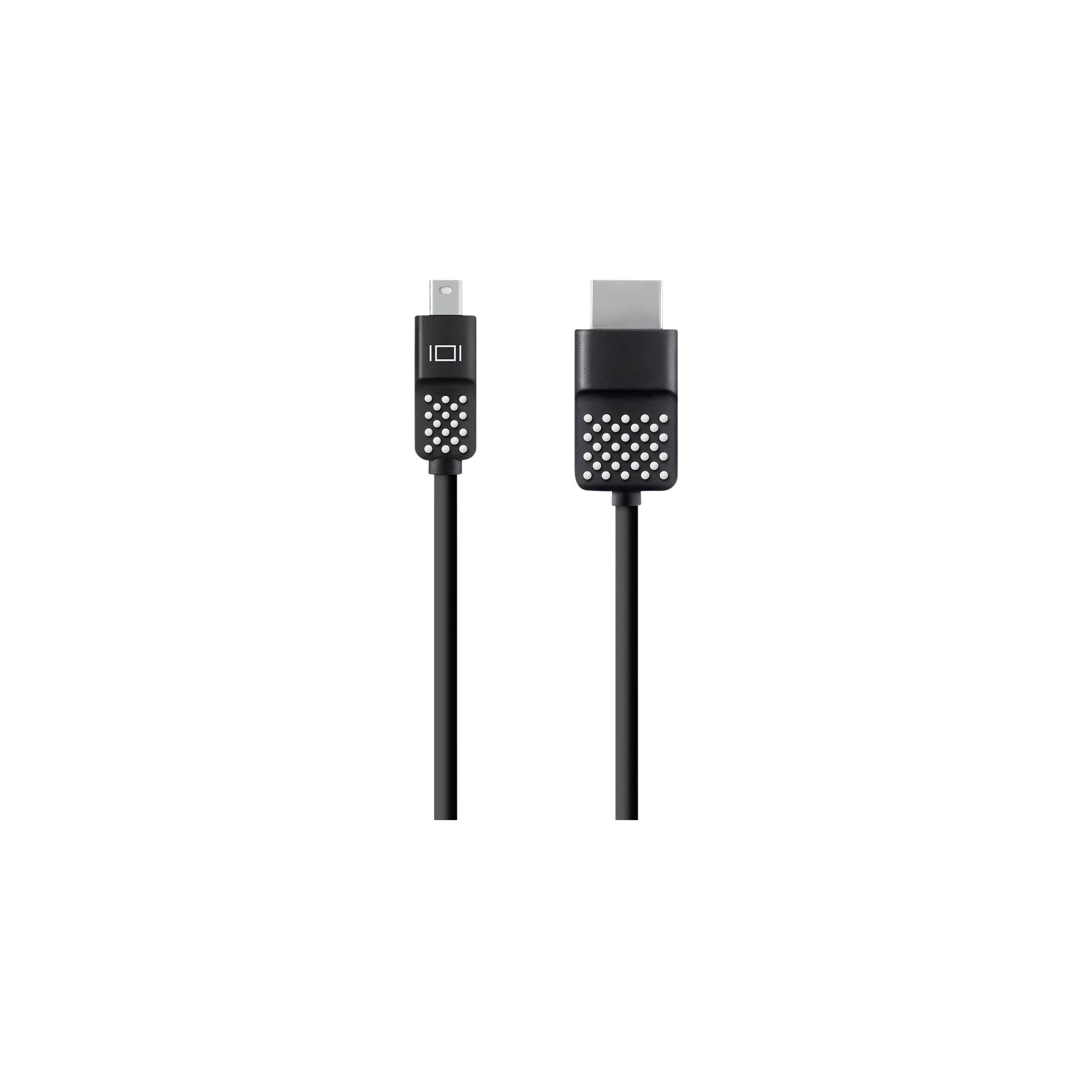 Belkin Mini DisplayPort su HDMI cavo nero 1,8m F2CD080bt06