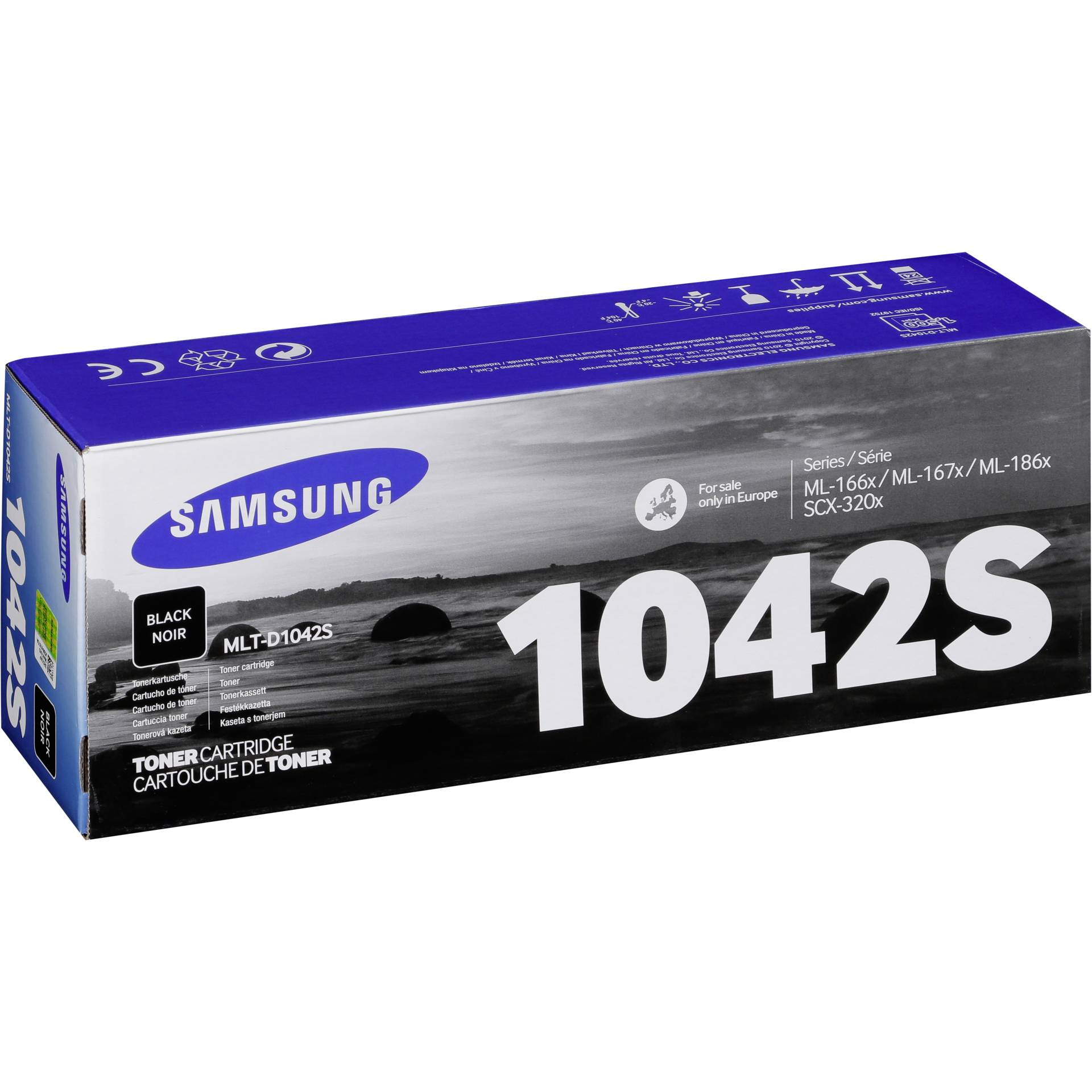Samsung MLT-D 1042 S cartuccia nero