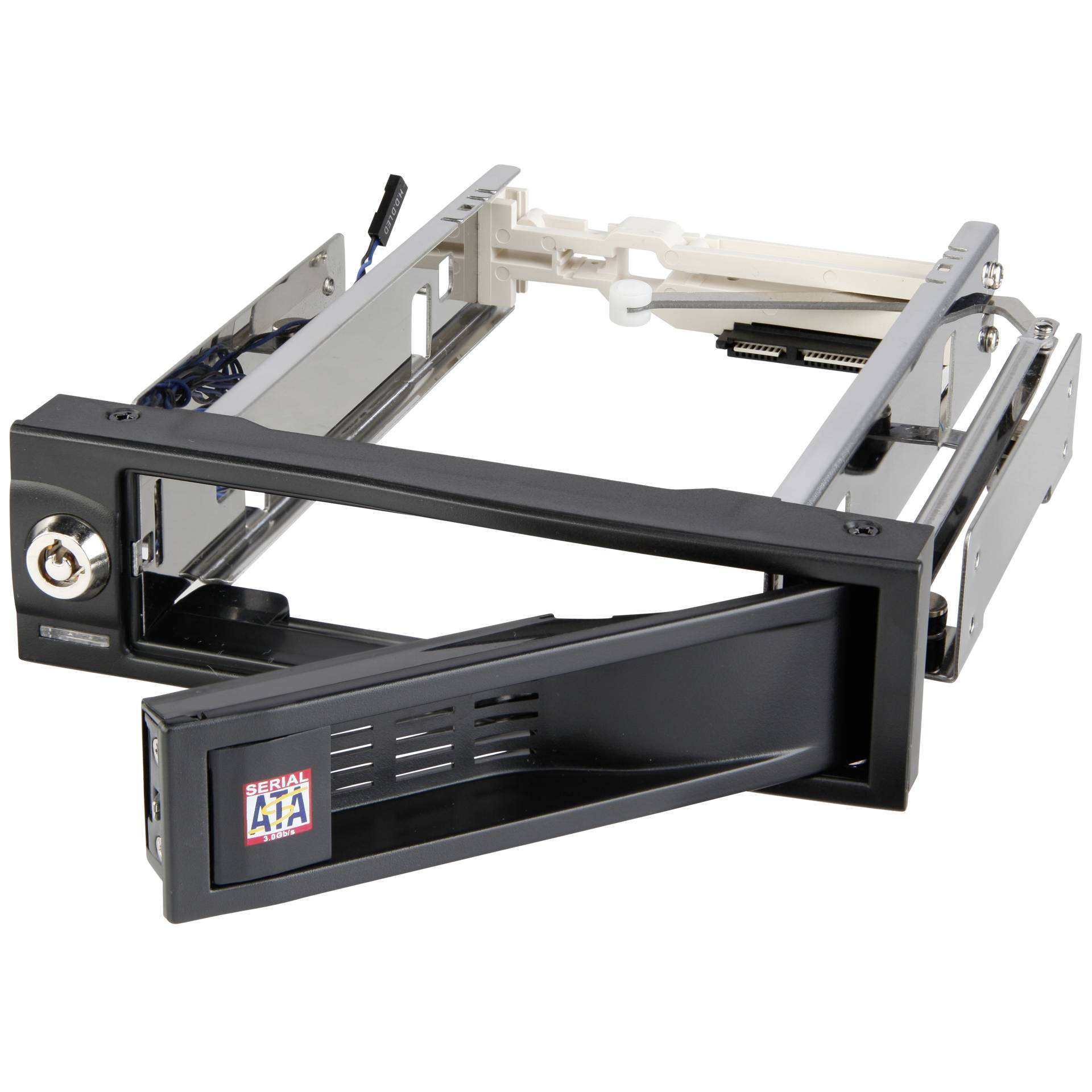 RaidSonic ICY BOX IB-168SK-B 3,5  Trayless Mobile Rack